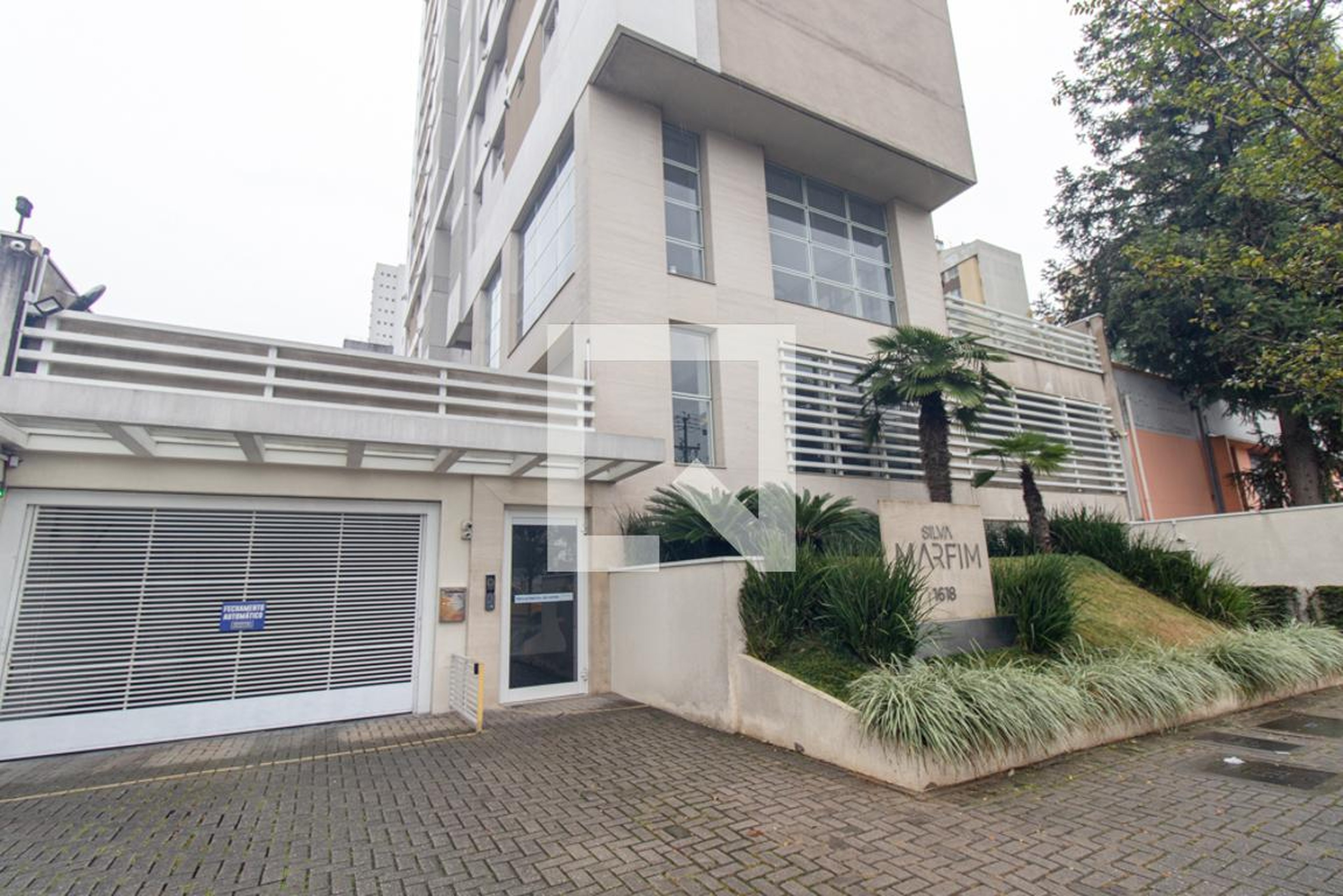 Fachada Condomínio Silva Marfim