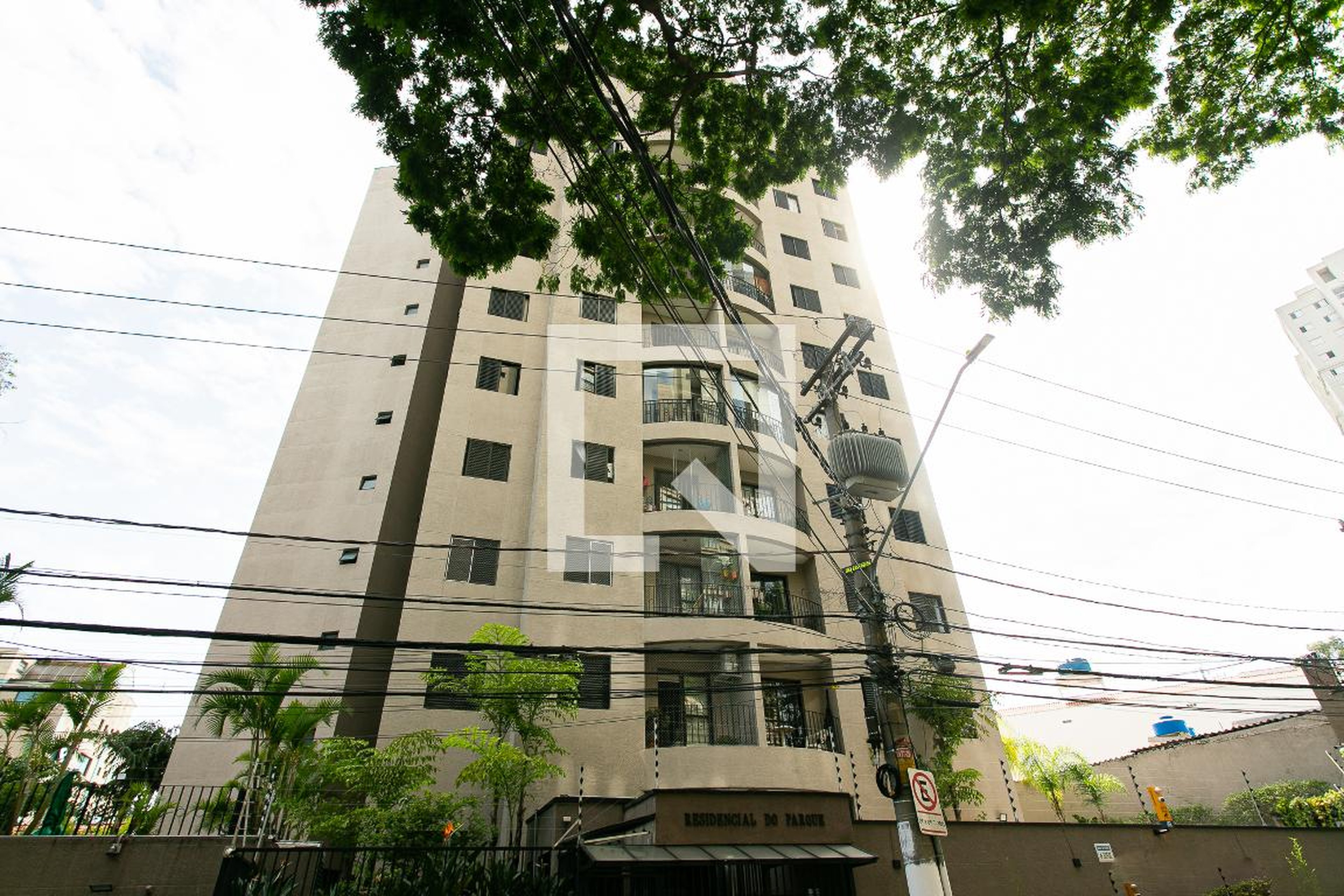 Fachada Residencial do Parque