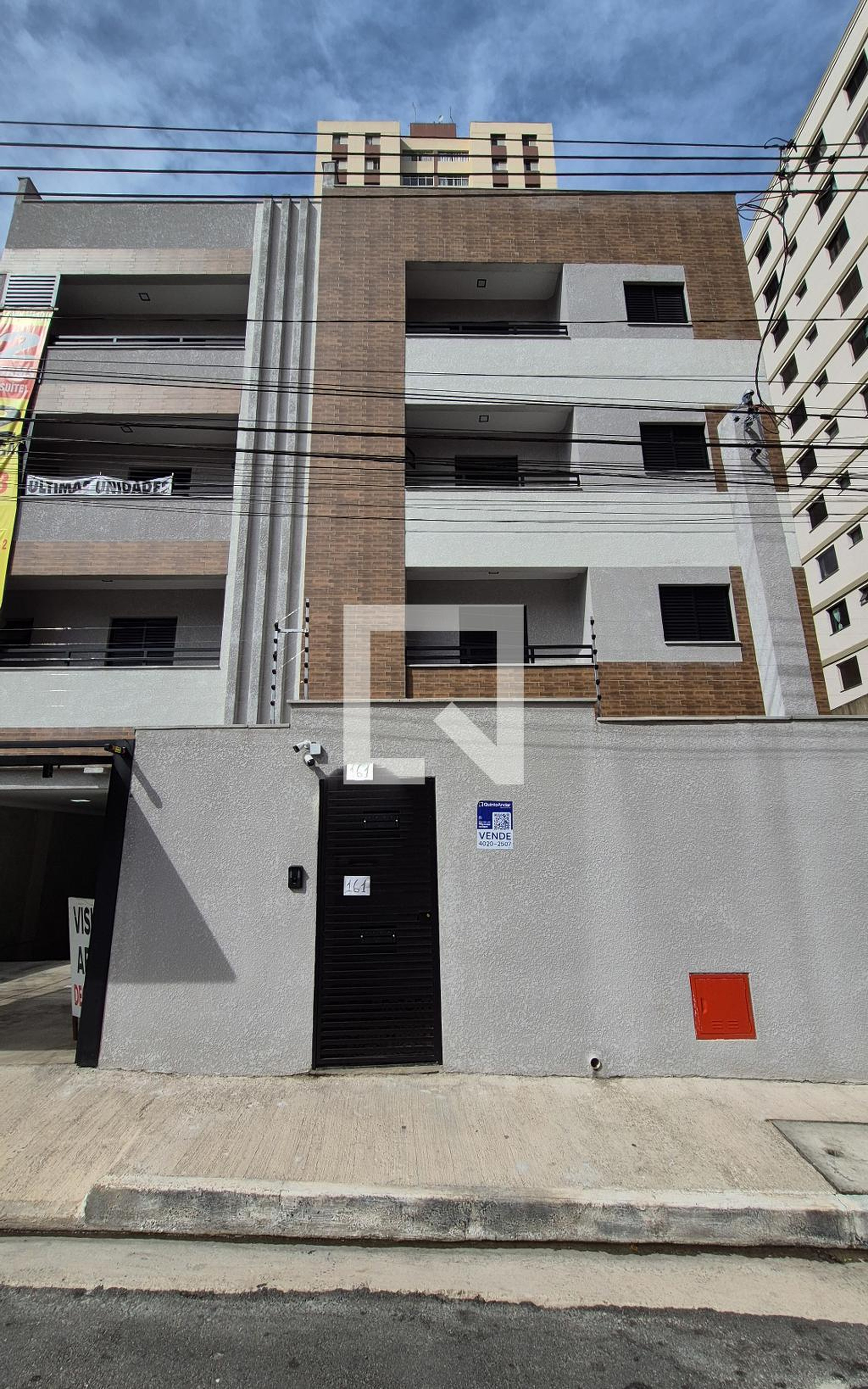 Fachada Condomínio em Travessa Apeninos, 161