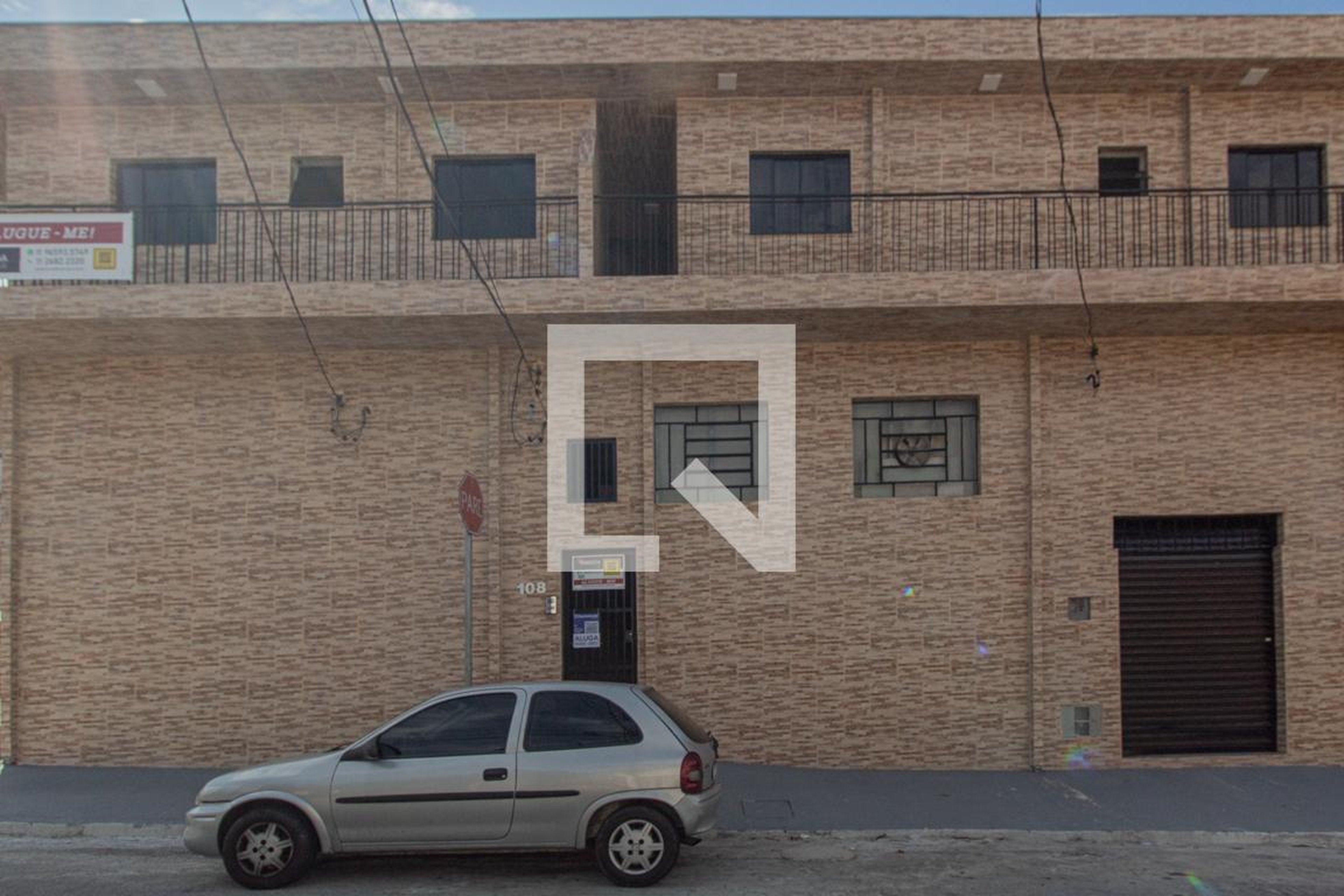 Fachada Condomínio em Rua Japacuá, 108