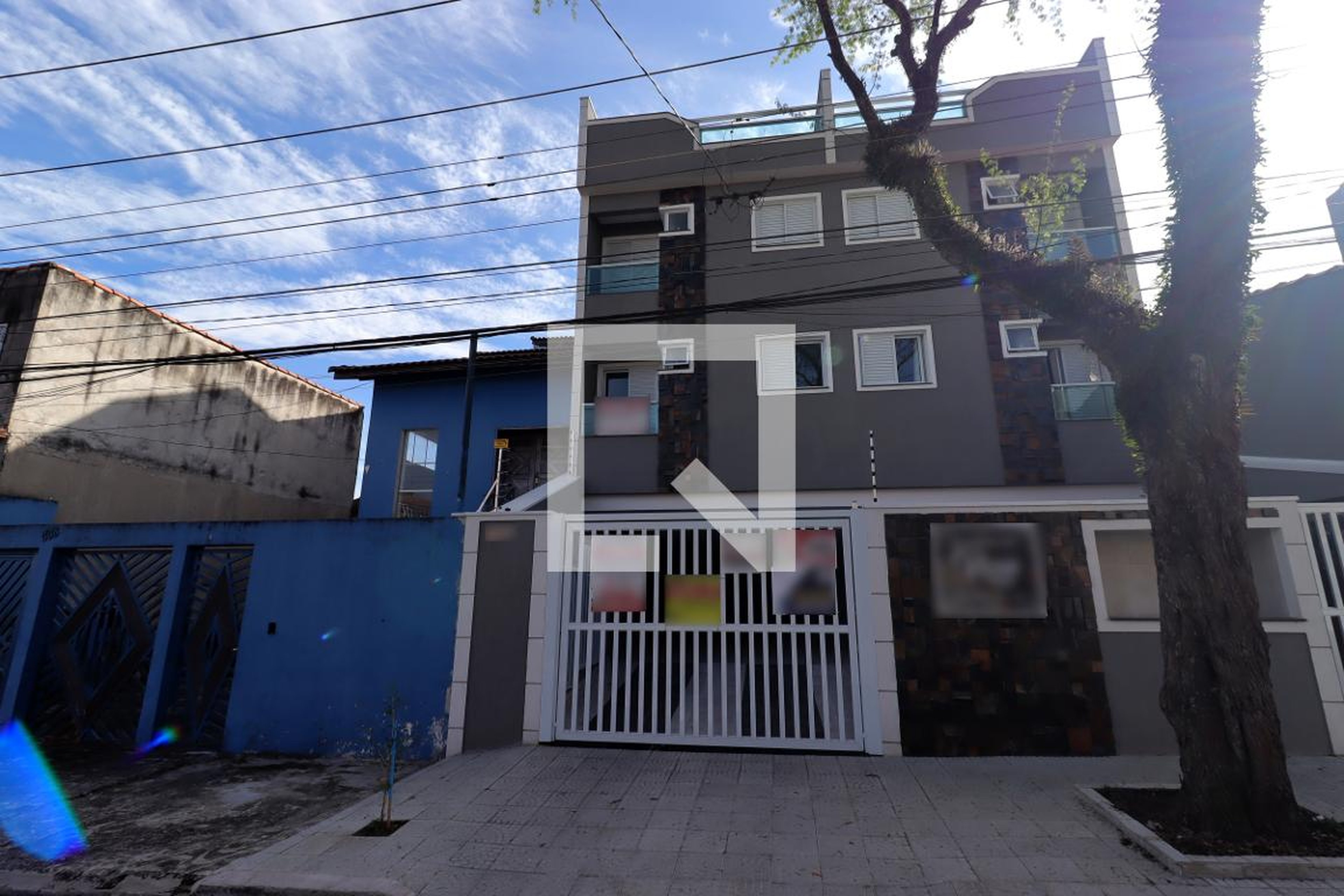 Fachada Residencial Rossi