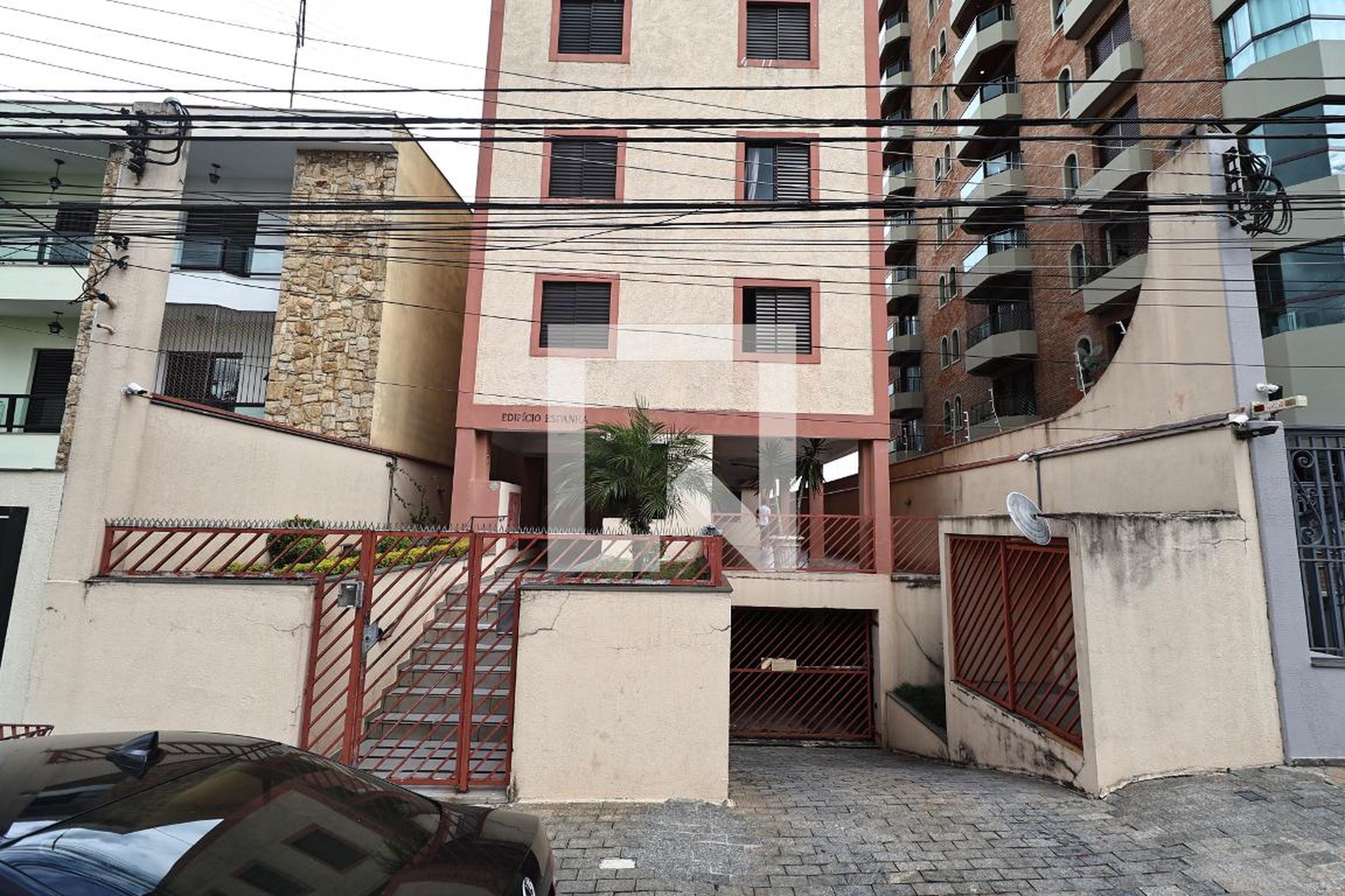 Fachada Edifício Espanha