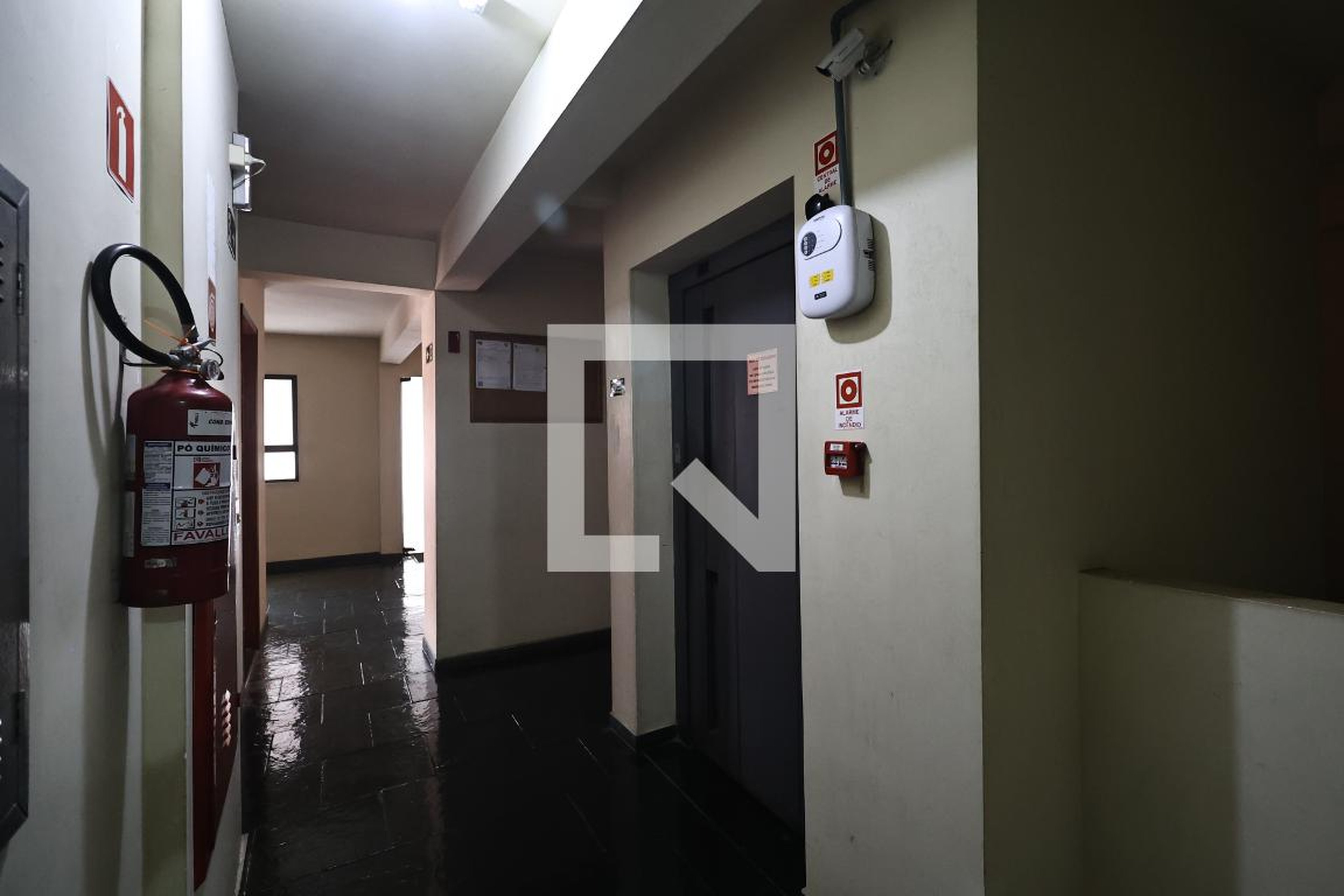 Hall social - Edifício Espanha