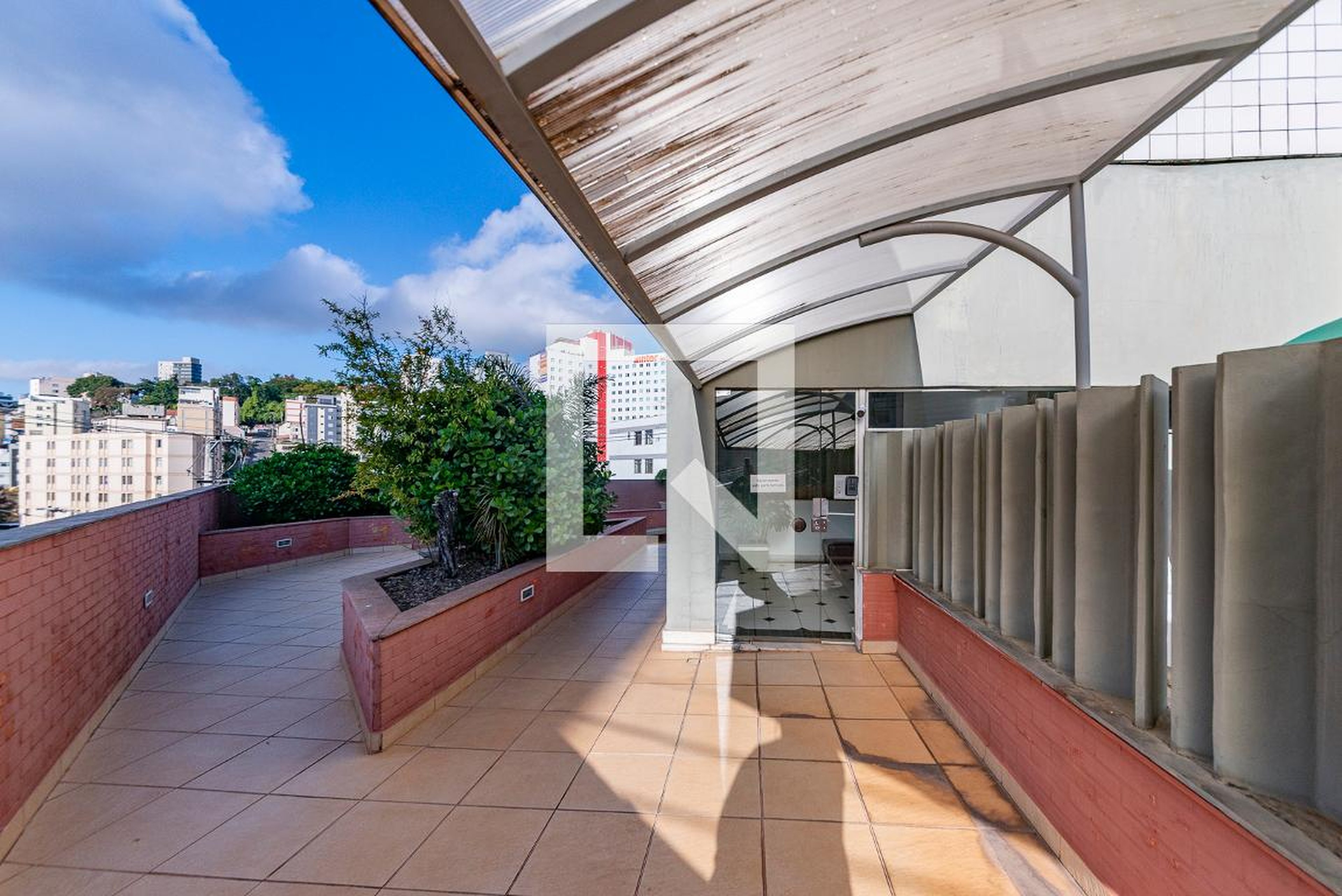 Hall de entrada - Edifício São João