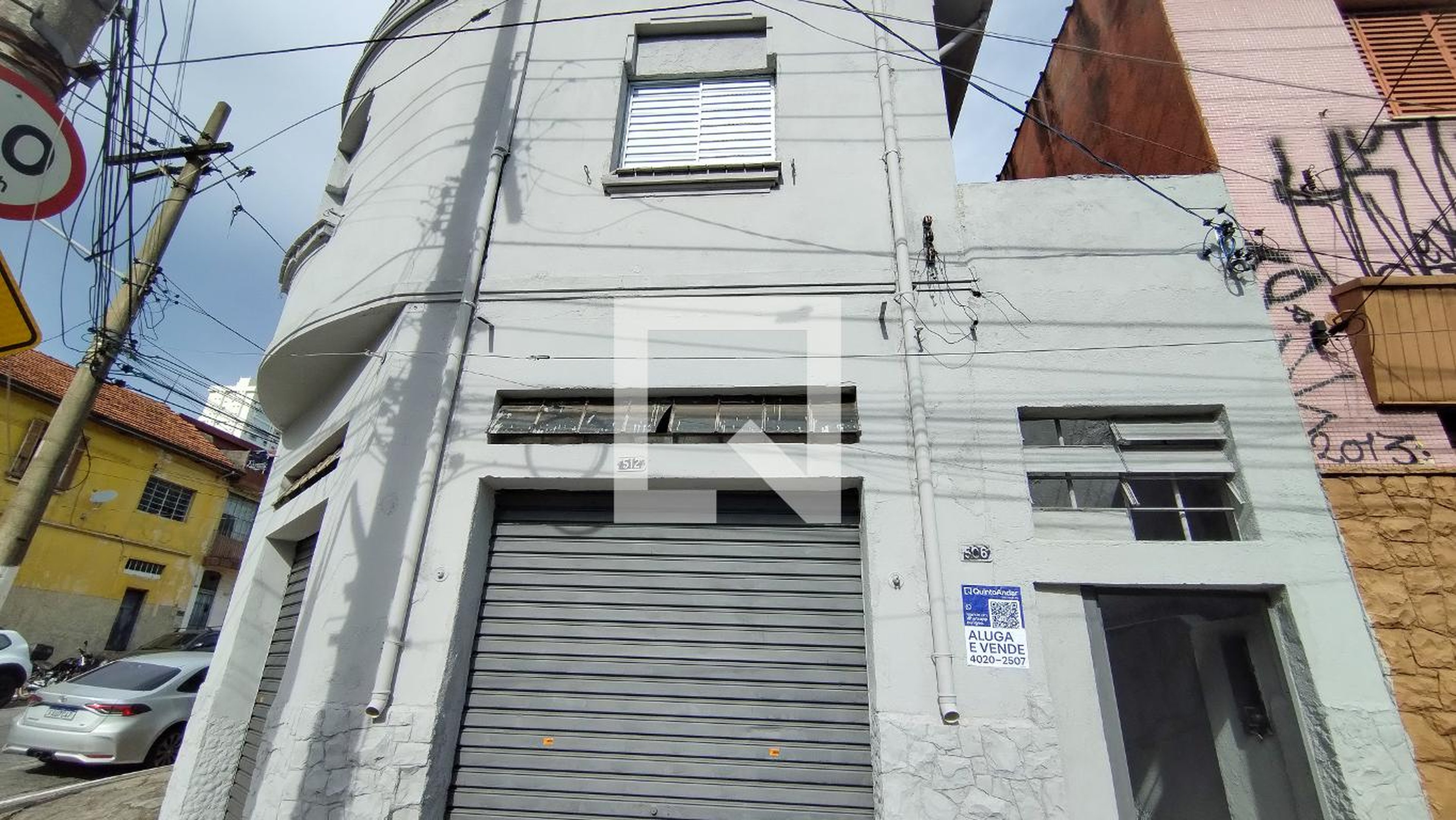 Fachada Condomínio em Avenida Regente Feijó, 506