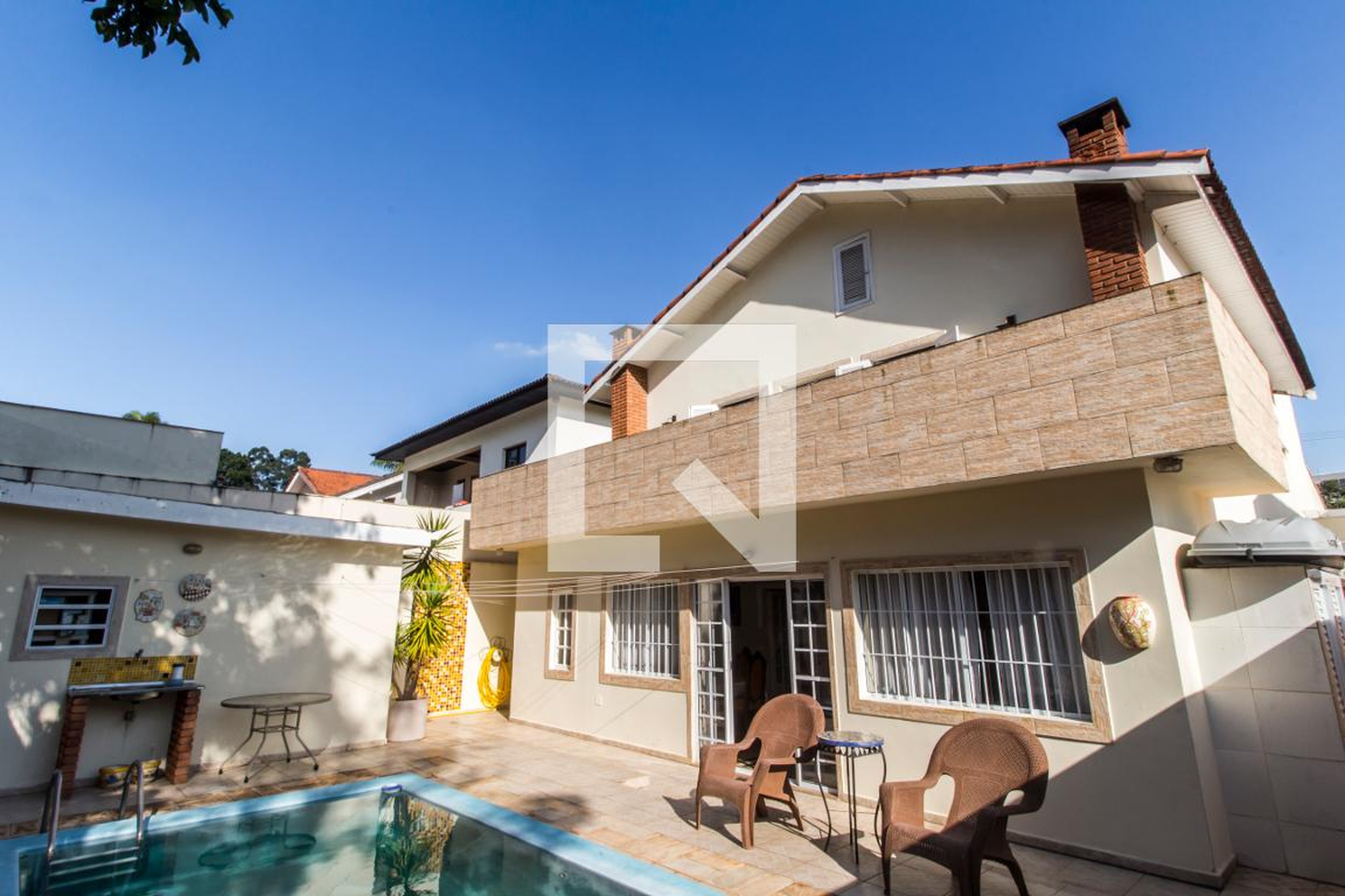 Piscina - Residencial Alphaville 09