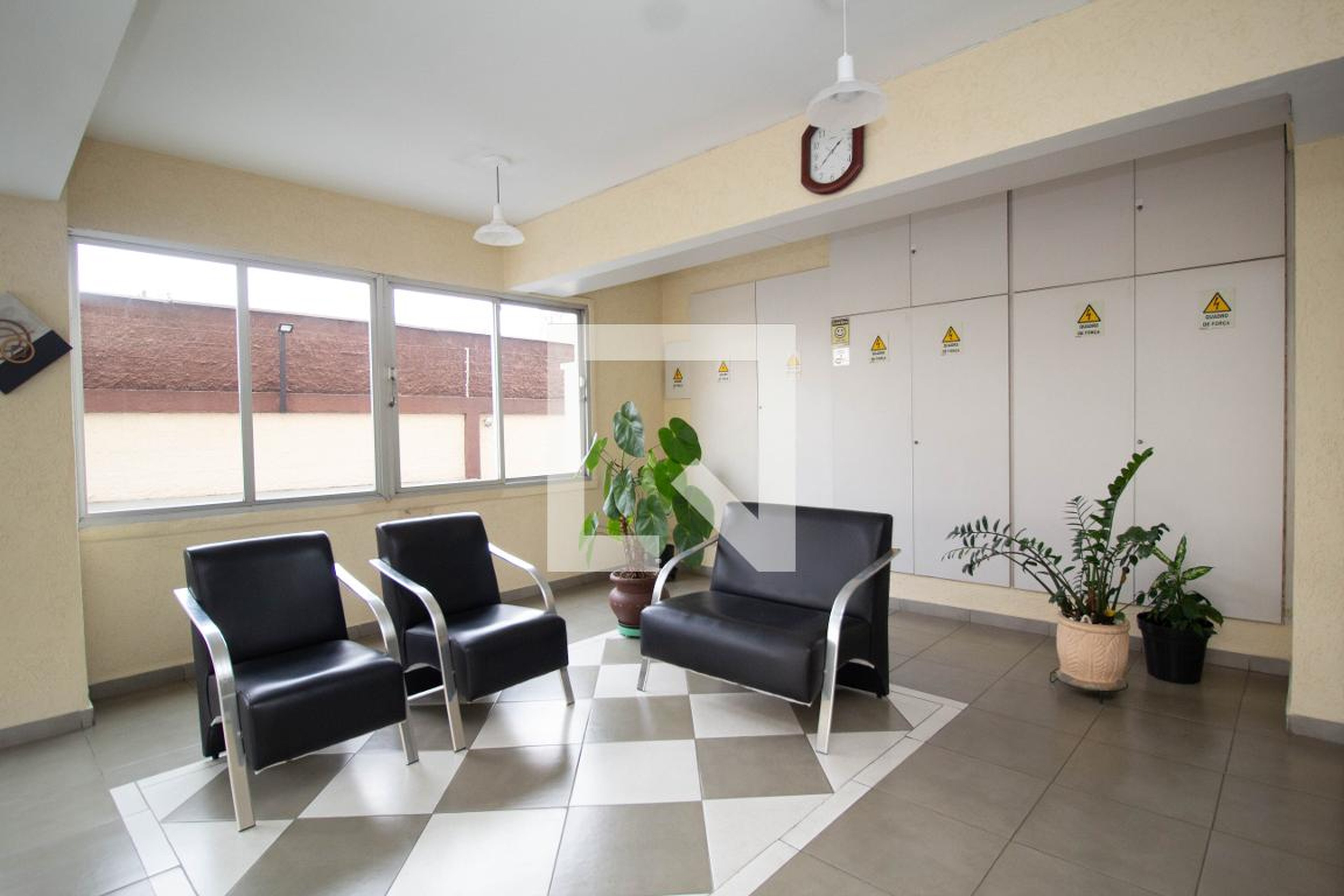 Hall social - Edifício São Manoel