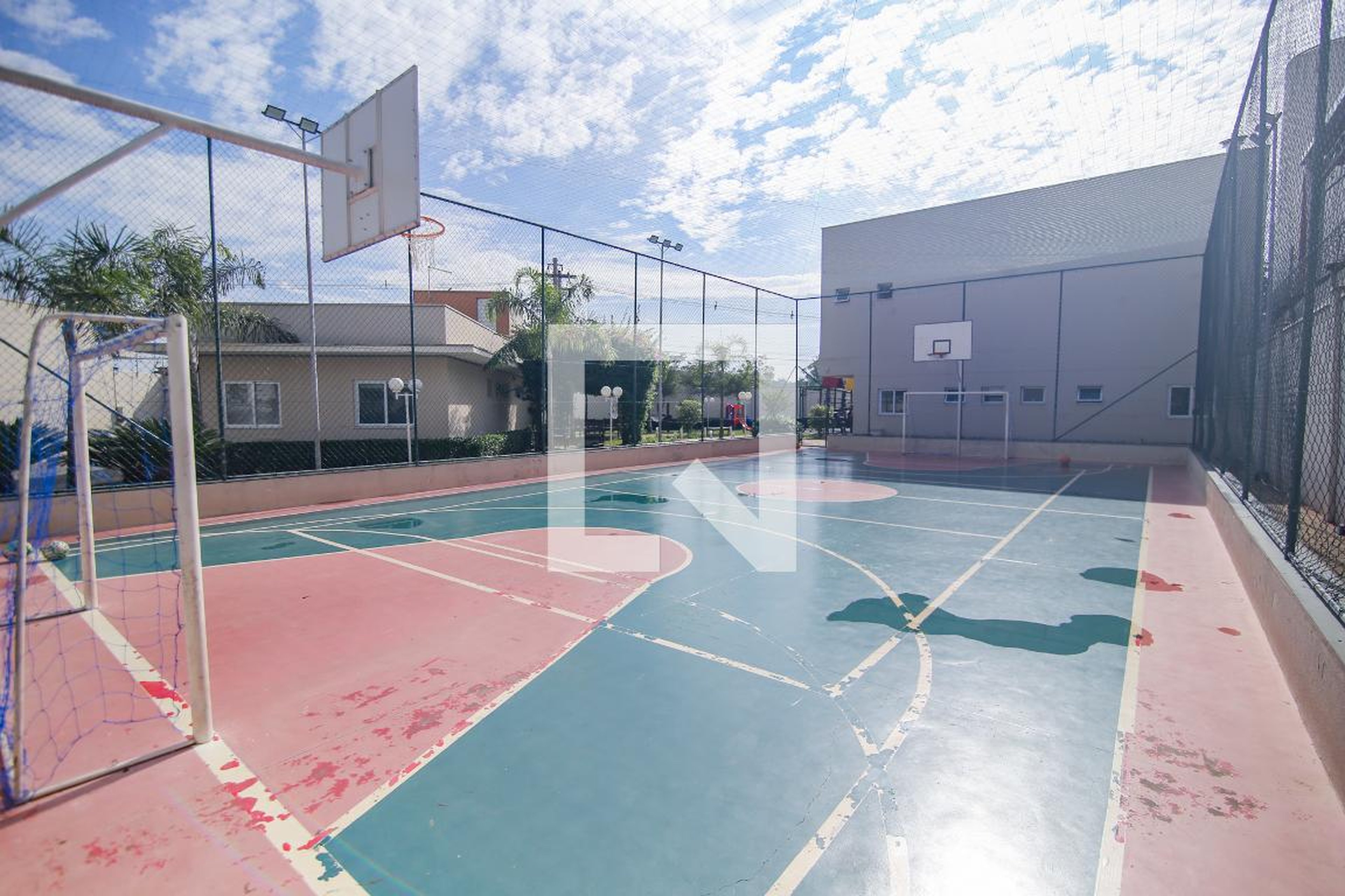 Quadra Esportiva - Villa Helvetia