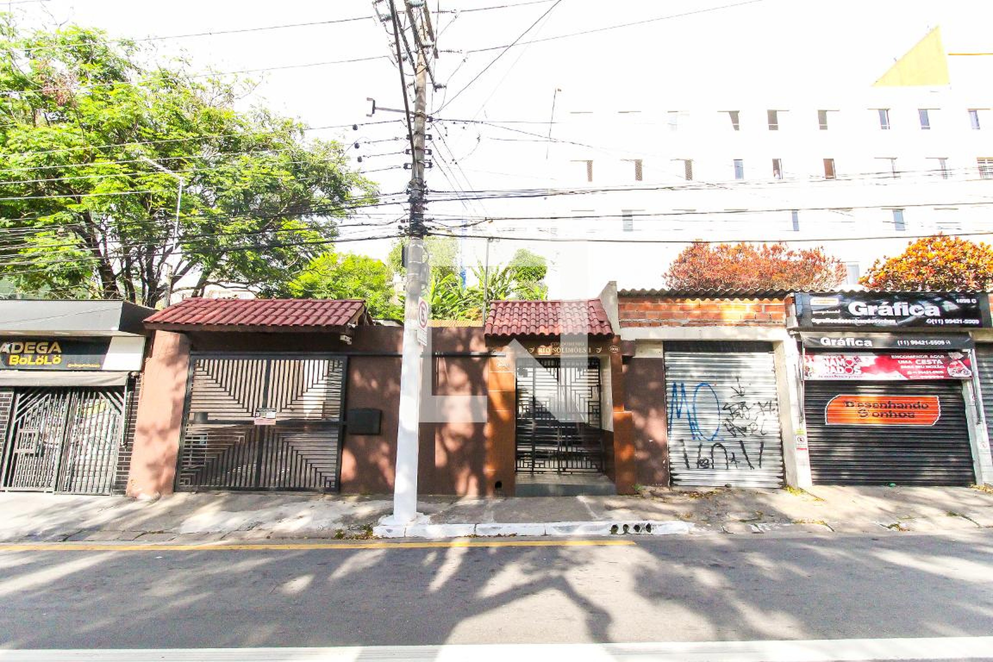 Fachada Condomínio Rio Solimões I