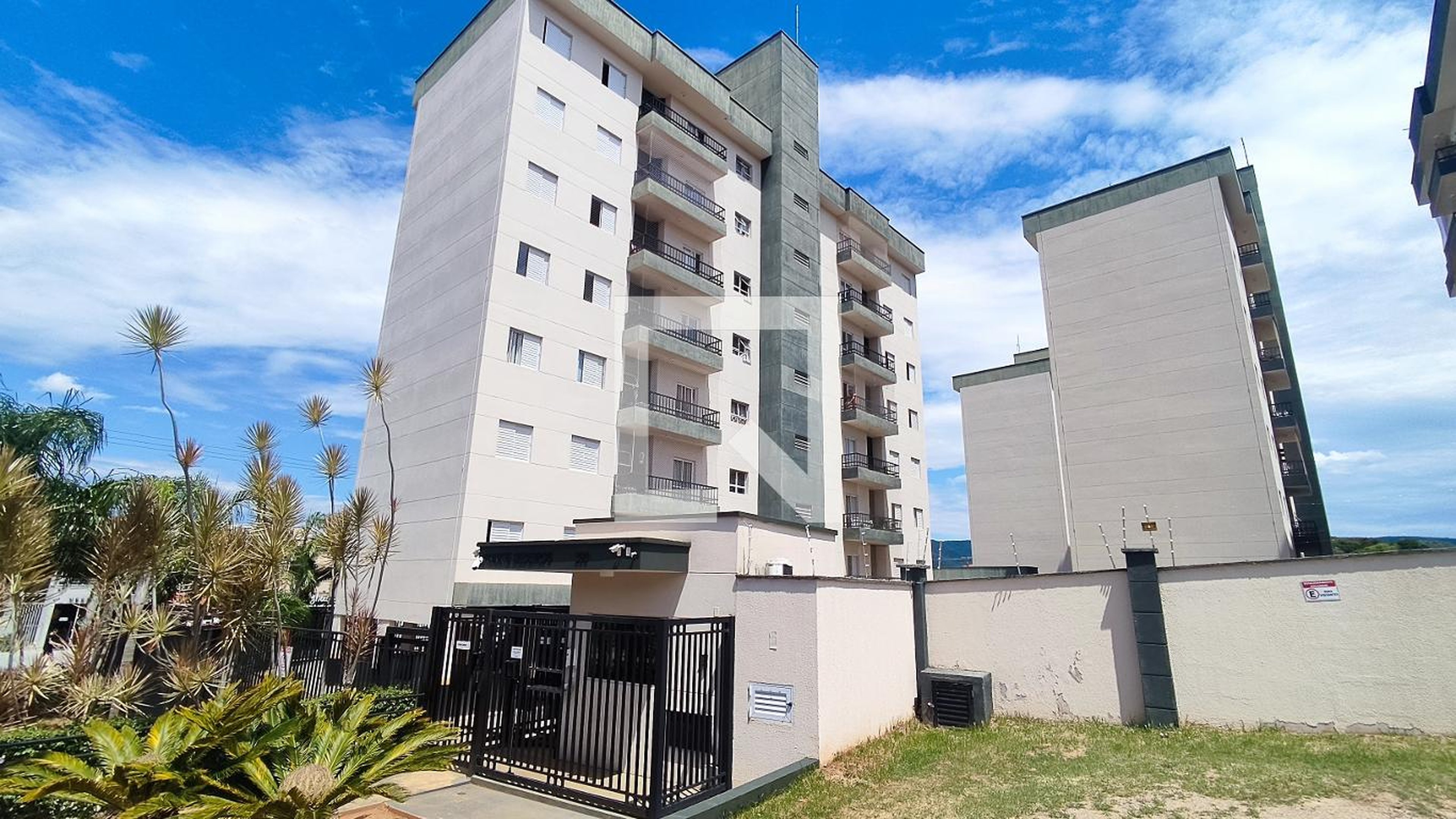 Fachada Condomínio Vivarte Medeiros