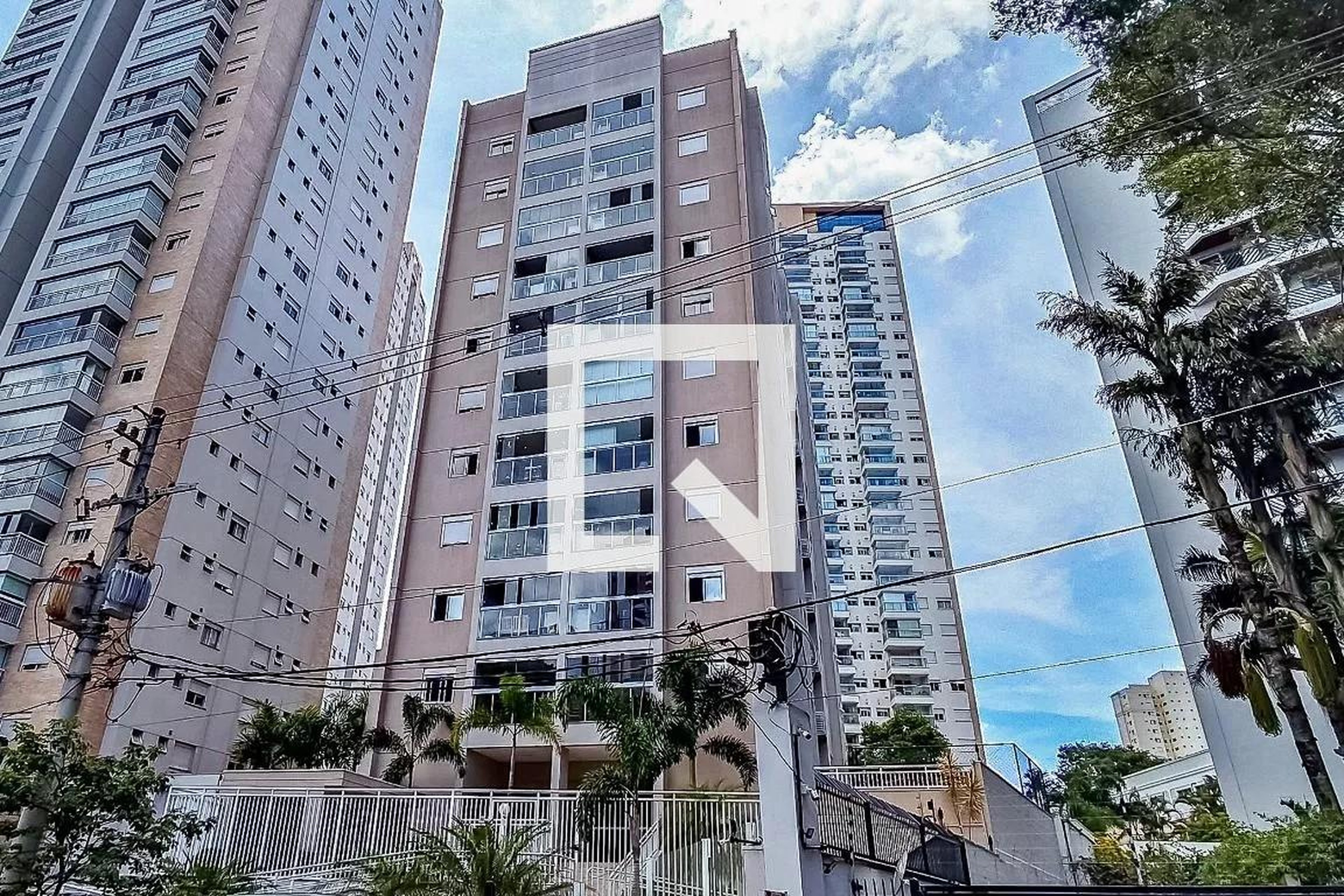 Fachada do Prédio Condomínio Gabriela Residence