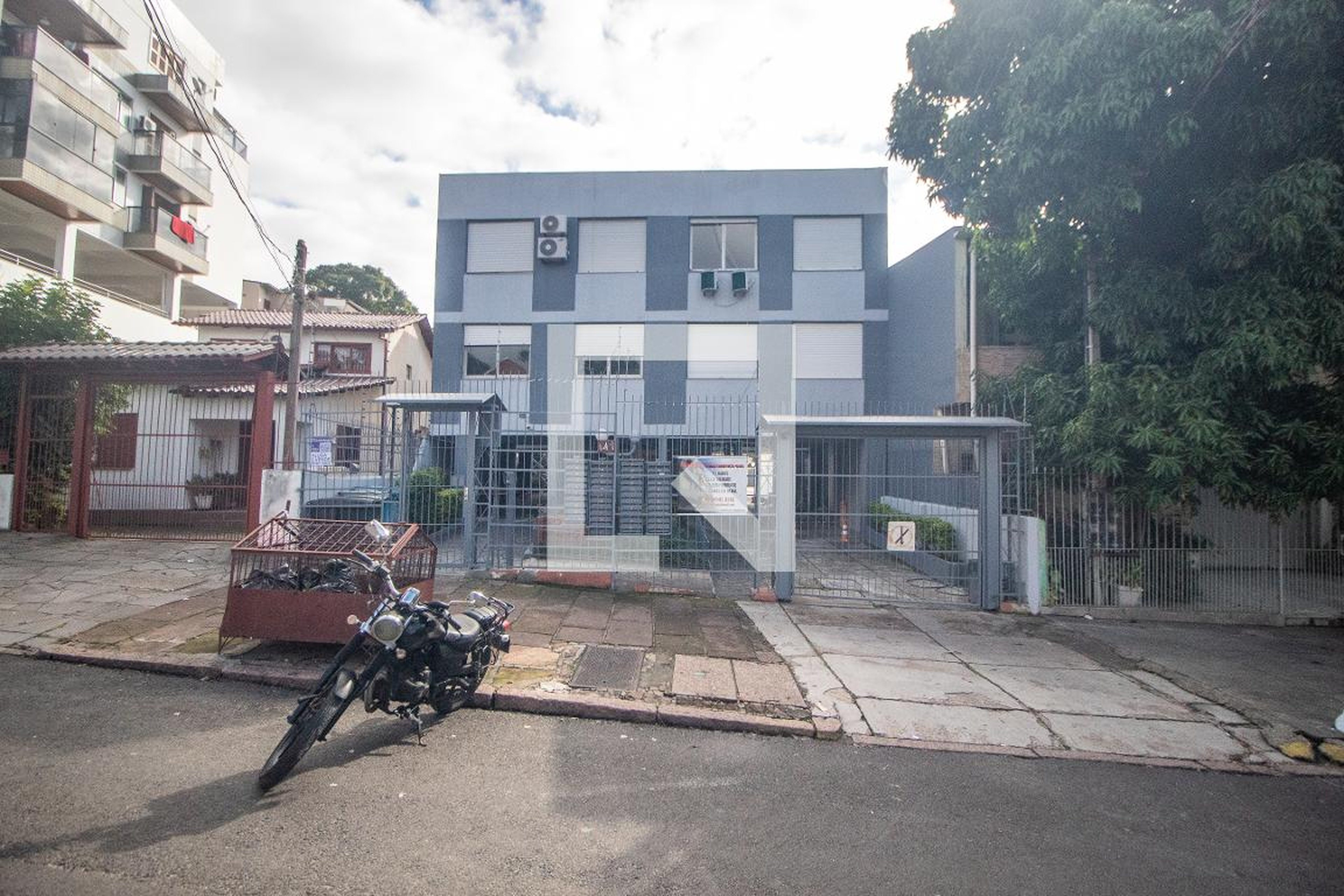 Fachada Condomínio Piemonte