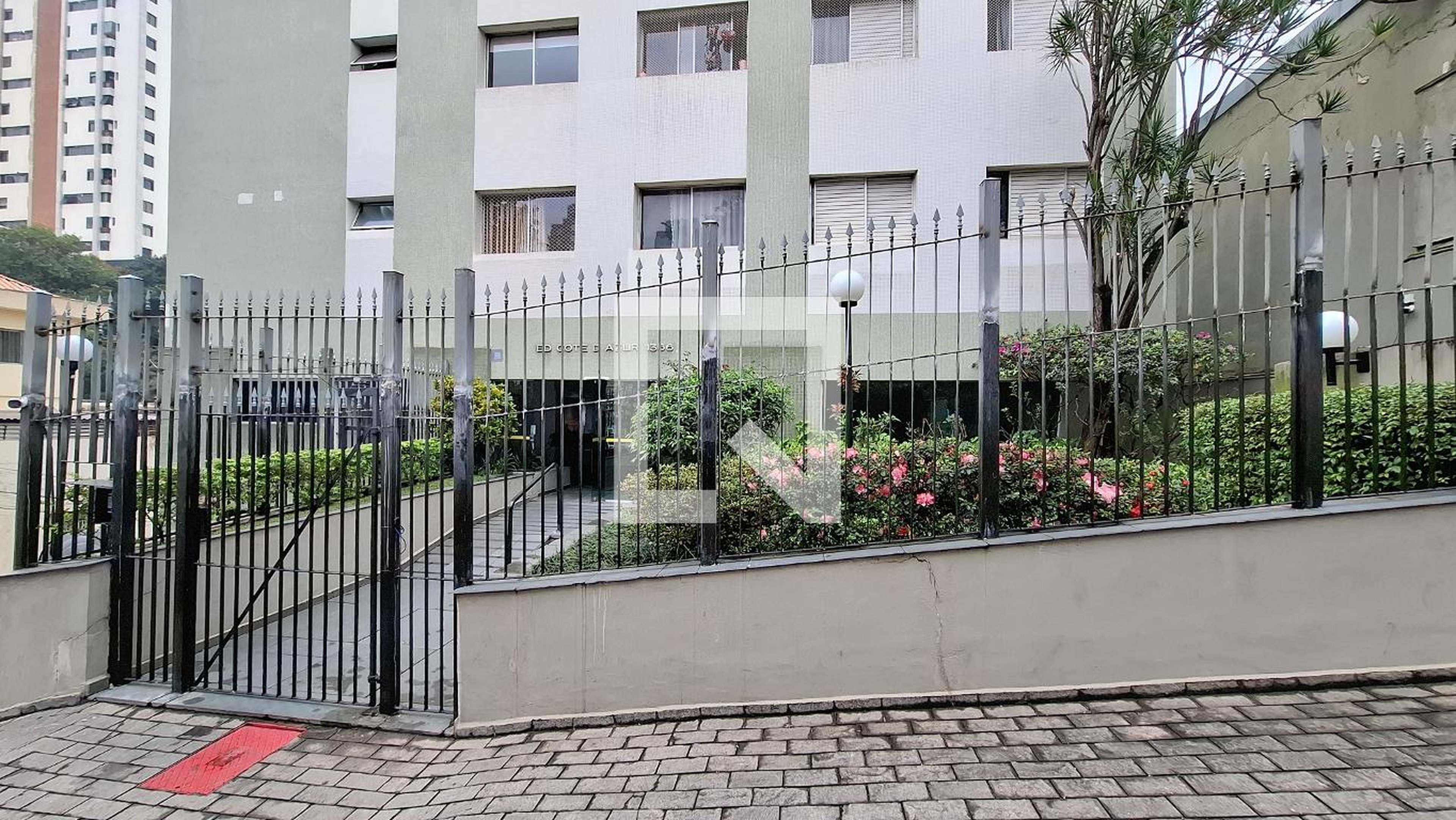 Fachada do Prédio Condomínio Cote D'Azur