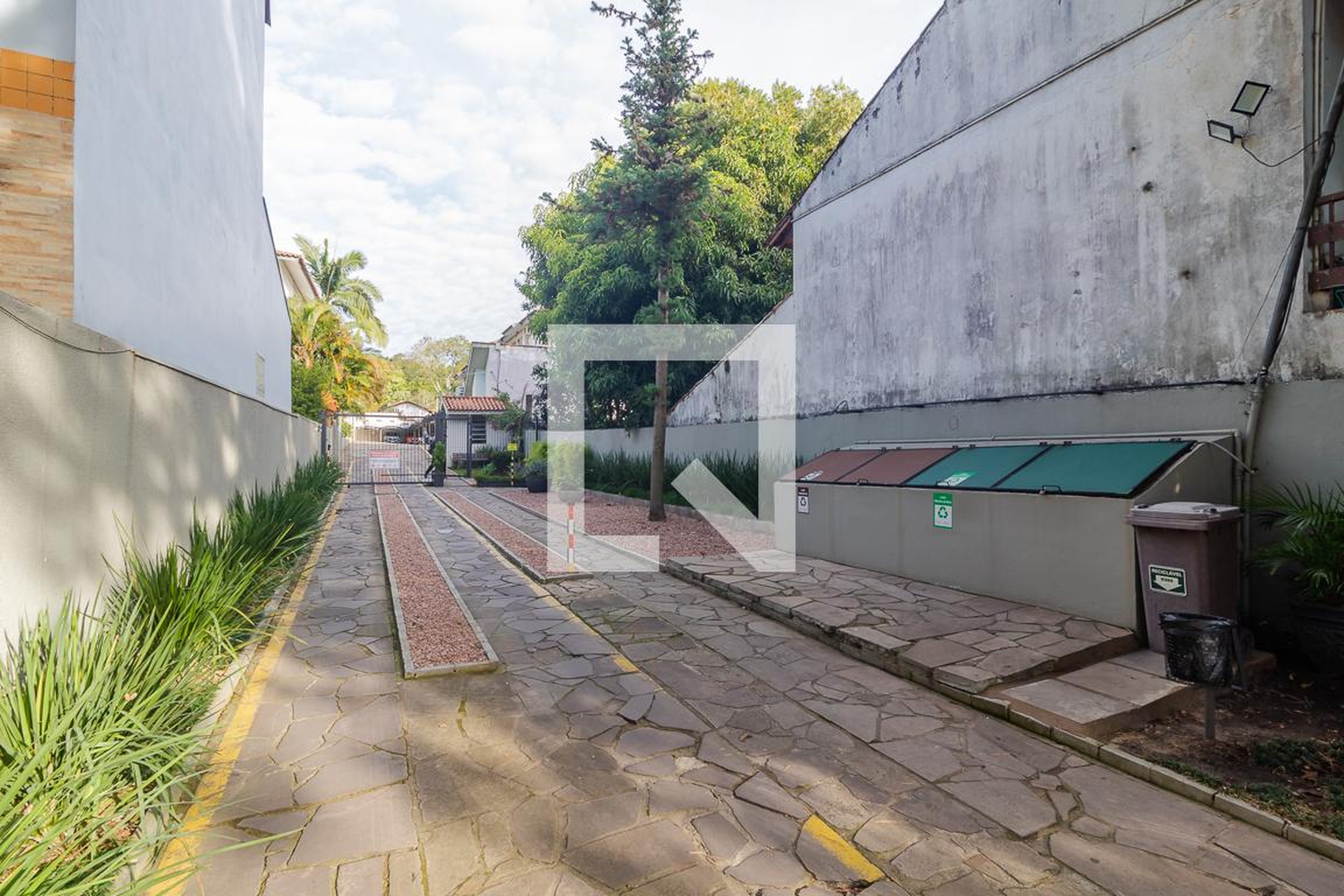 Fachada do Condomínio Condomínio Jardim do Sul