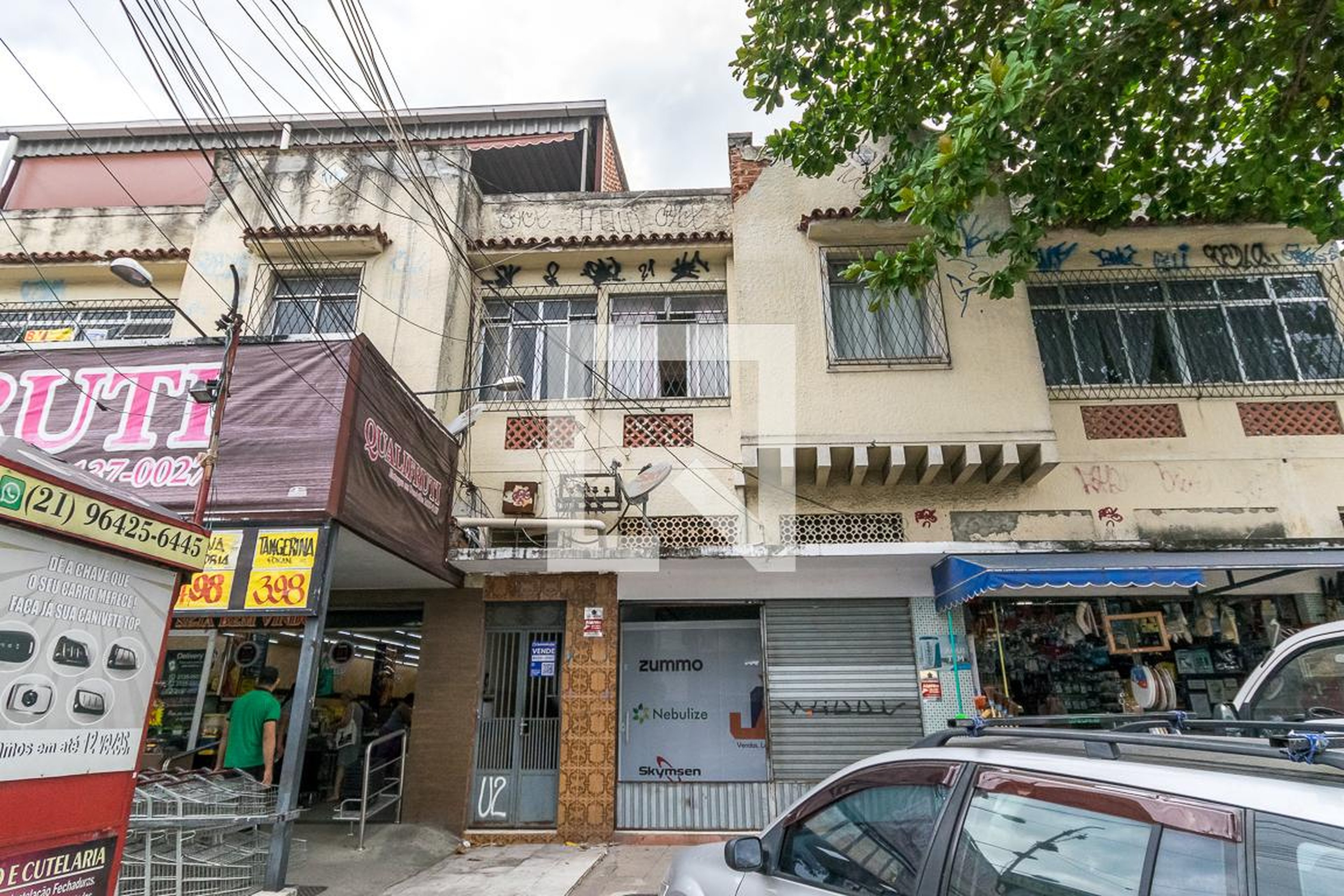 Fachada Condomínio em Avenida Monsenhor Félix, 284