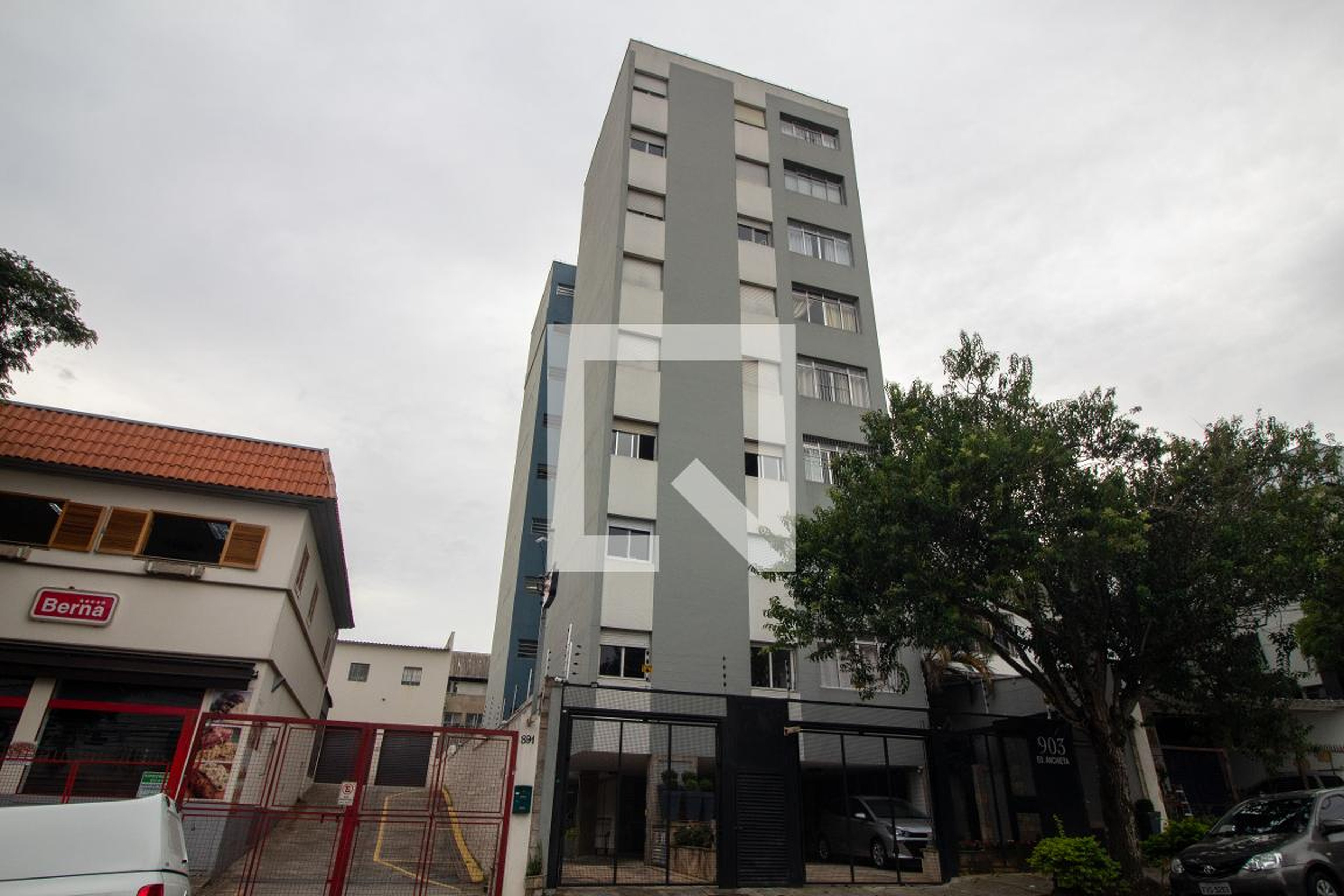 Fachada Edifício Anchieta