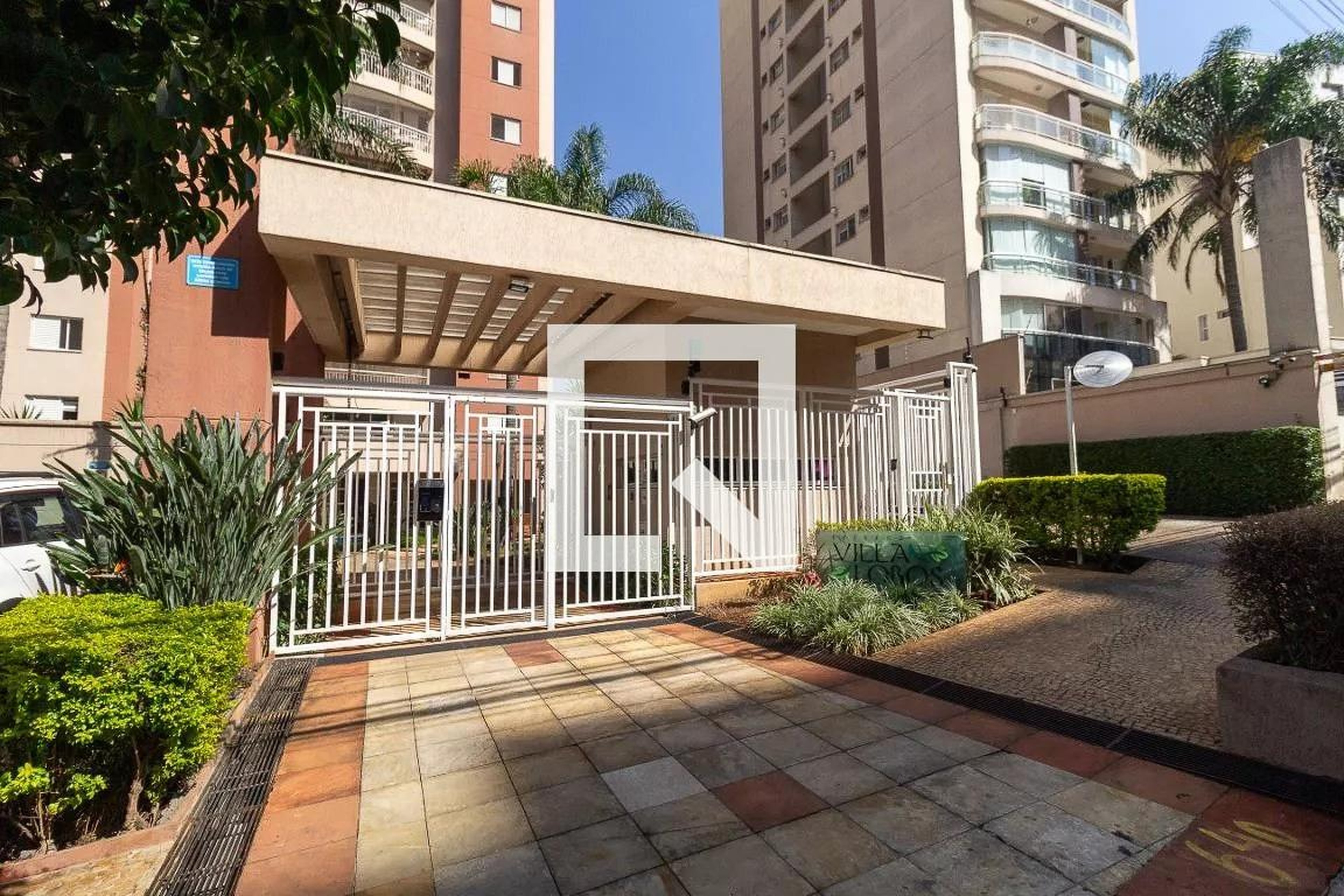 Fachada Condomínio Reserva Villa Lobos