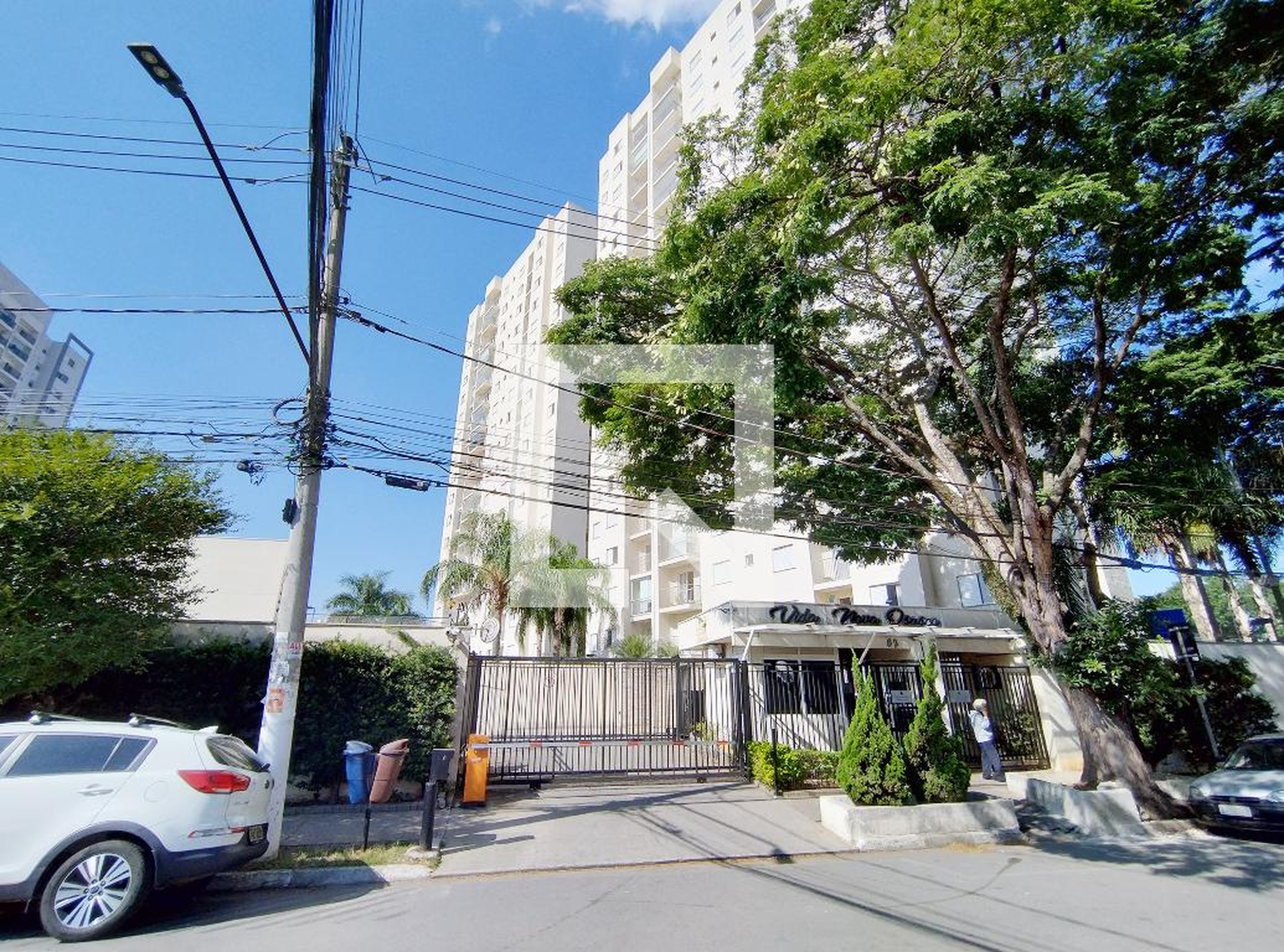 Fachada Condomínio Vida Nova