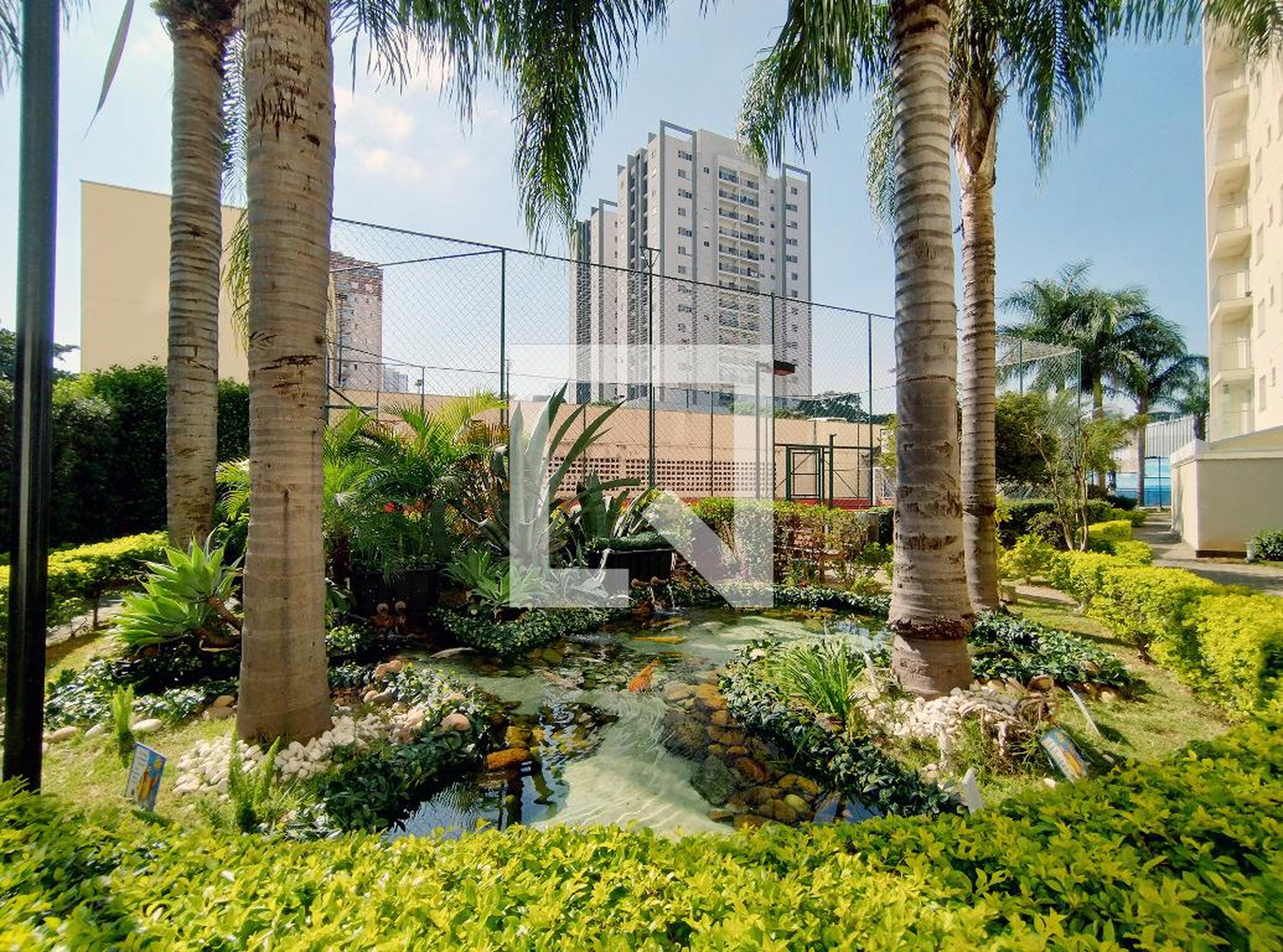 Área comum - Vida Nova