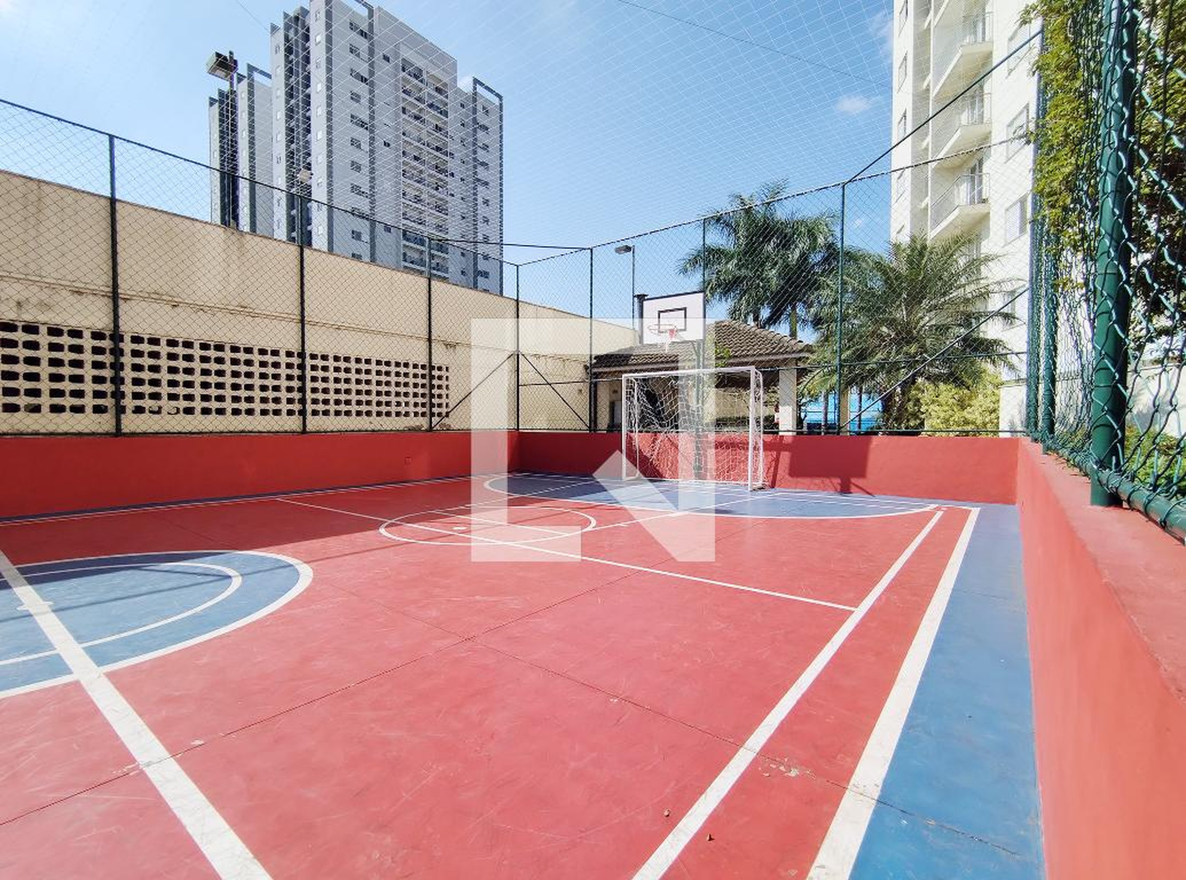 Quadra Esportiva - Vida Nova Presidente Altino