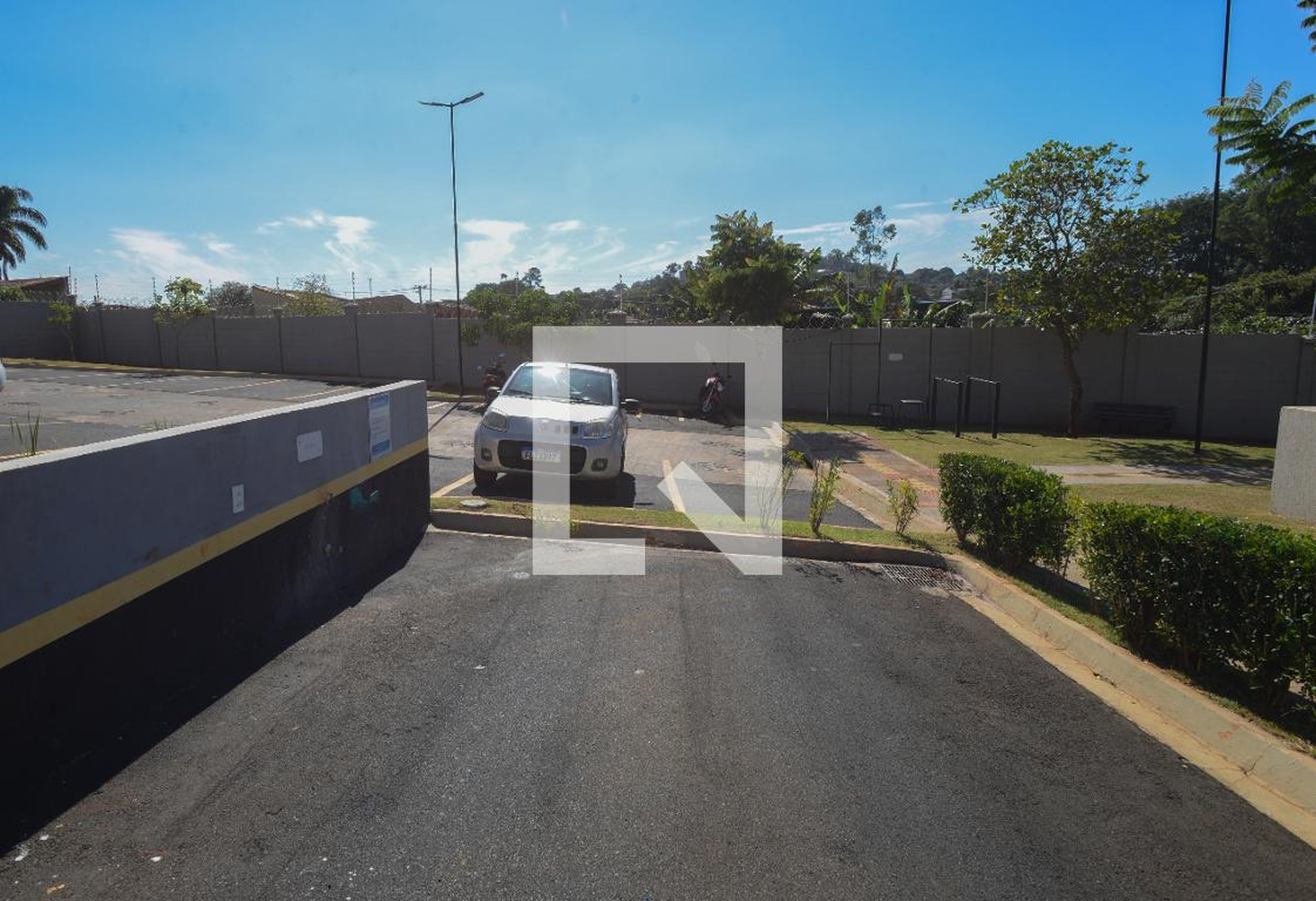 Área comum - Lar Grécia