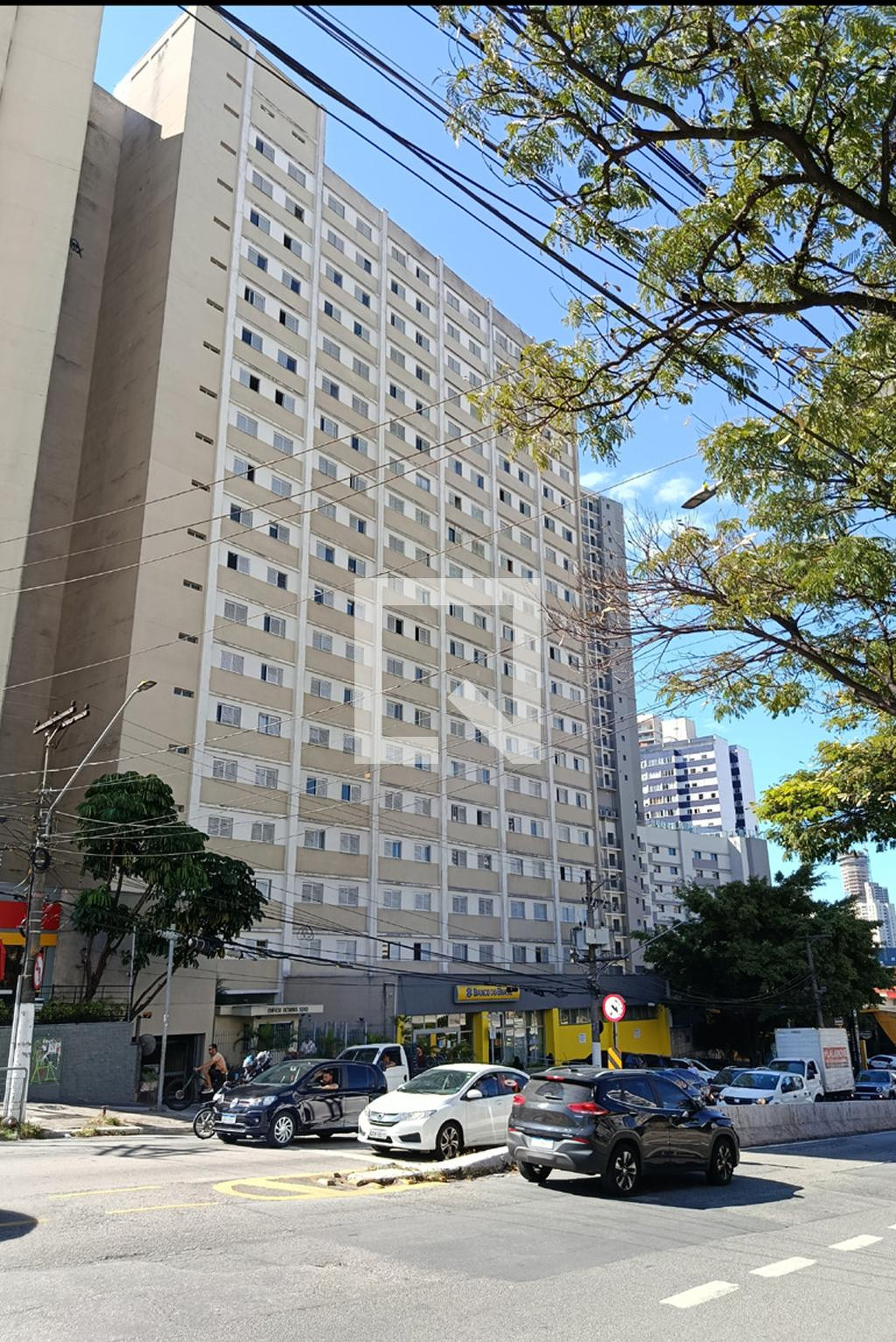 Fachada Condomínio Octavius