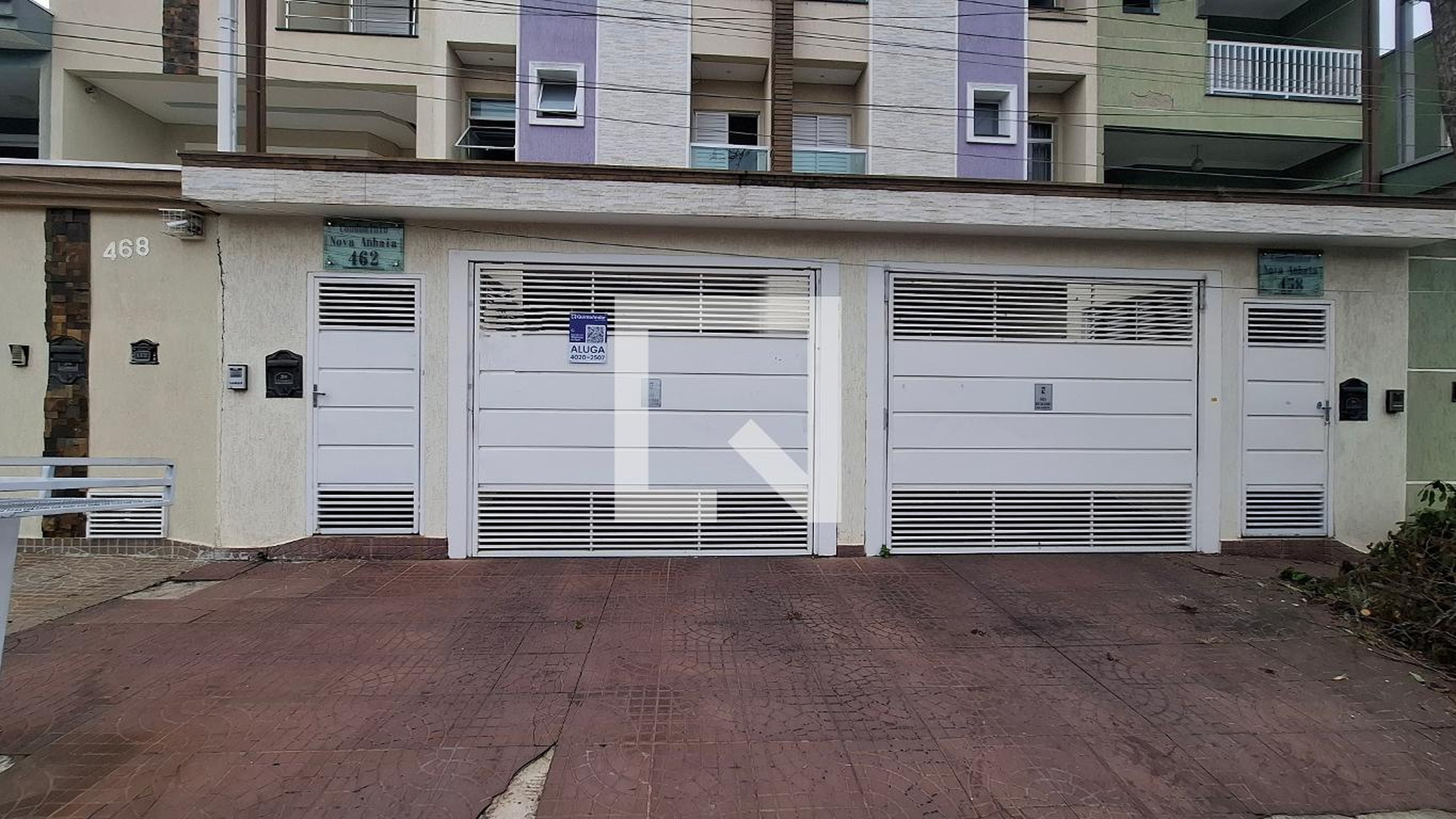 Fachada Condomínio Nova Anhaia