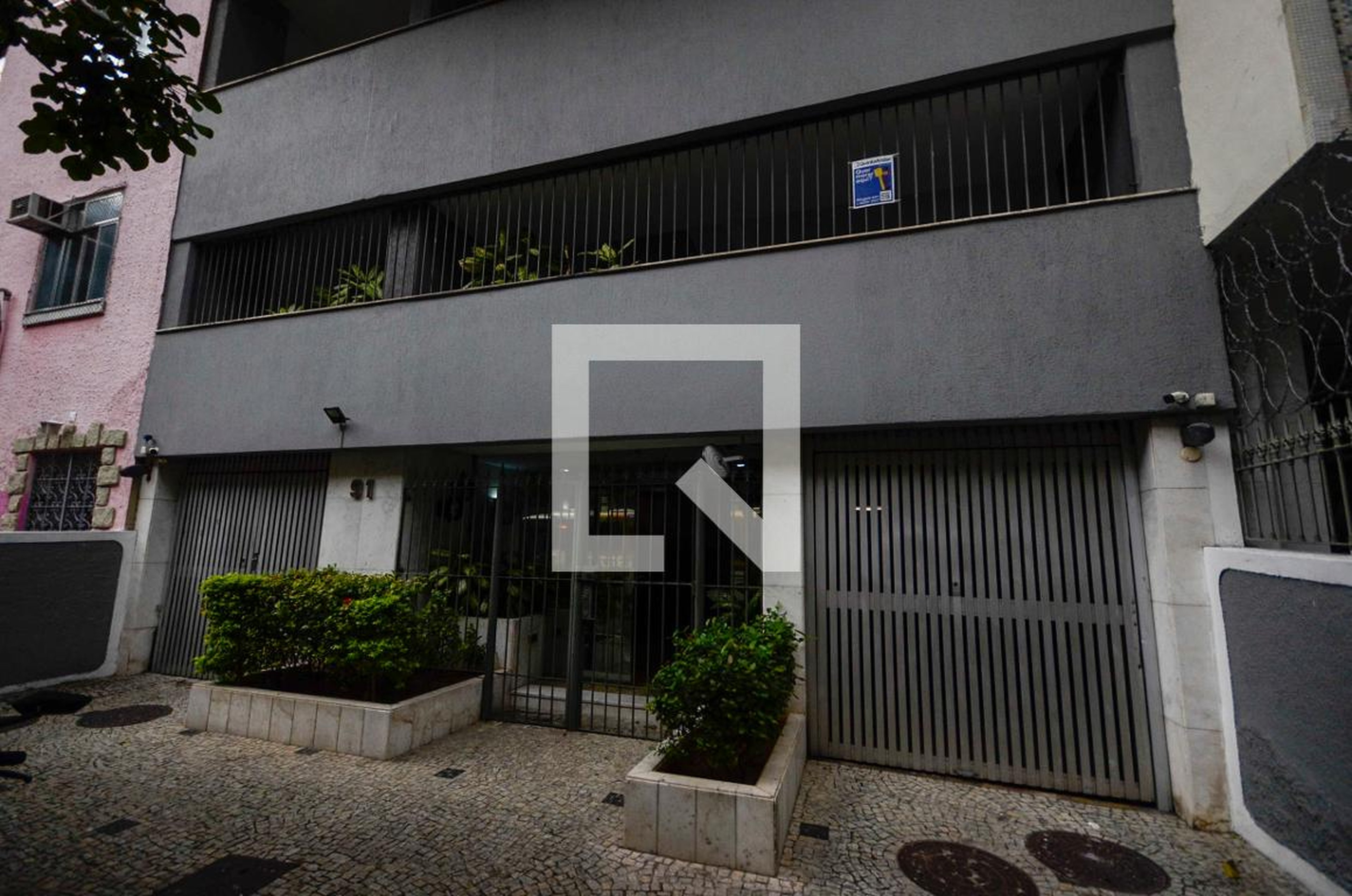 Fachada Edifício Terraças Uruguai