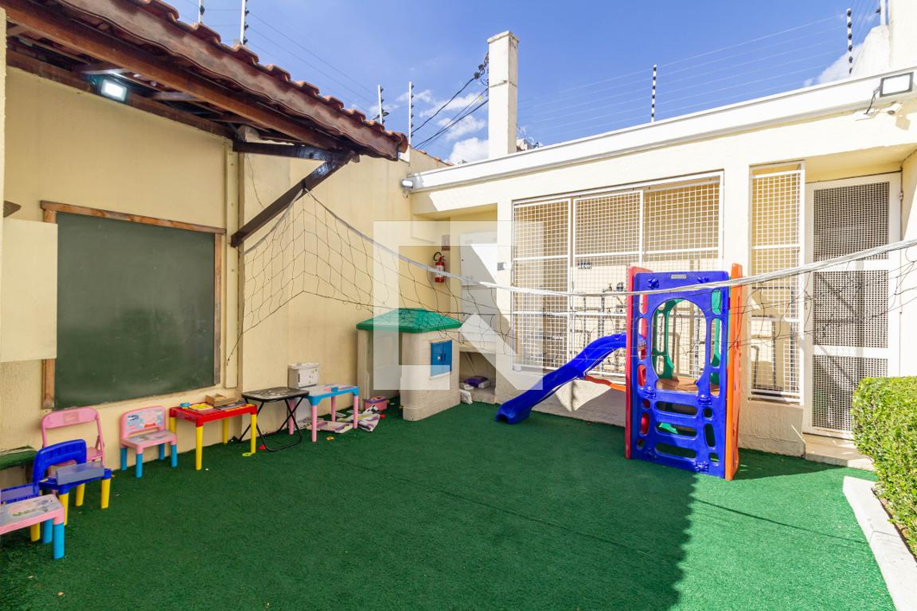 Brinquedoteca - Residencial Ouro Preto