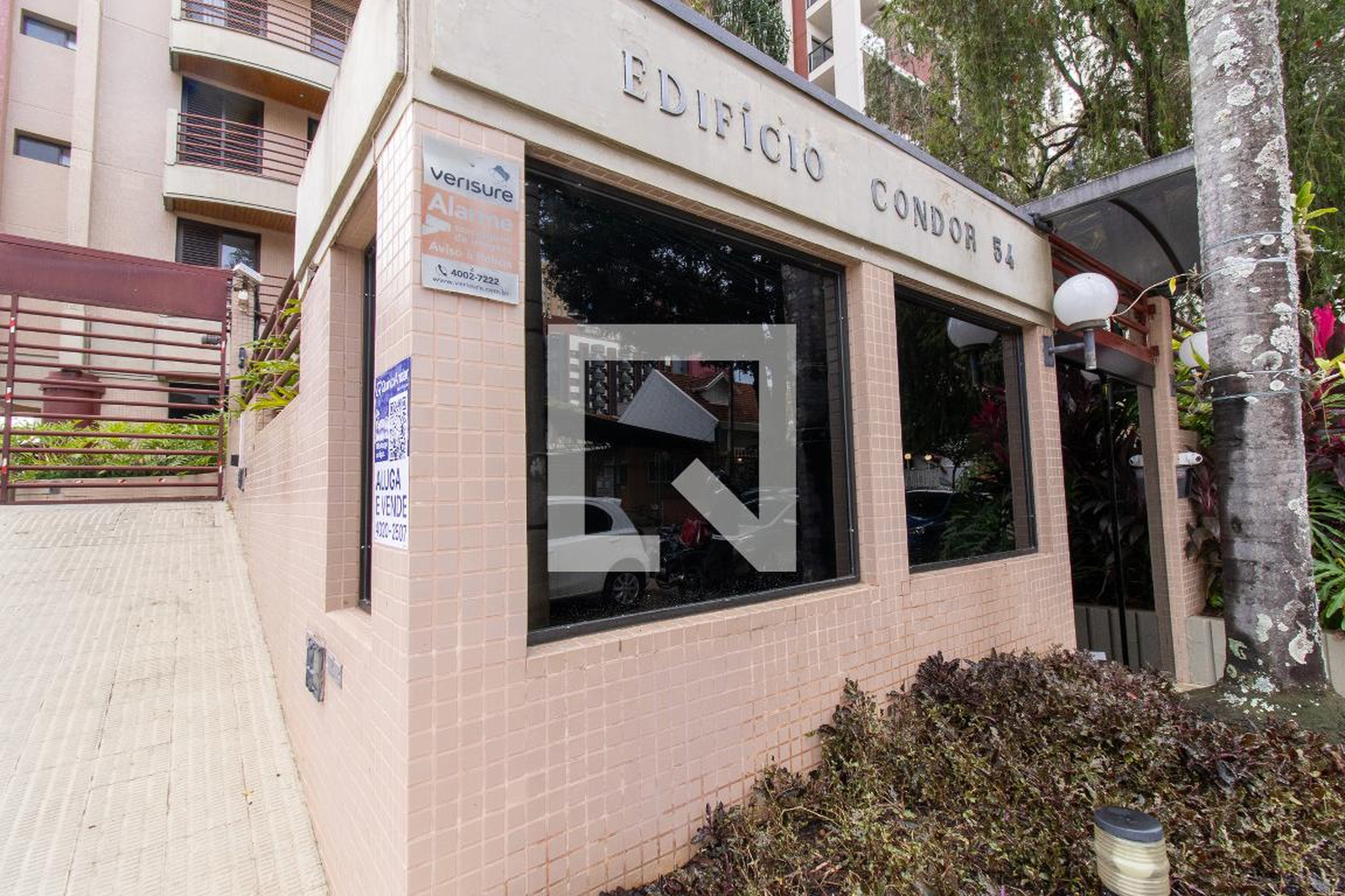 Fachada Condomínio em Rua São Pedro, 54