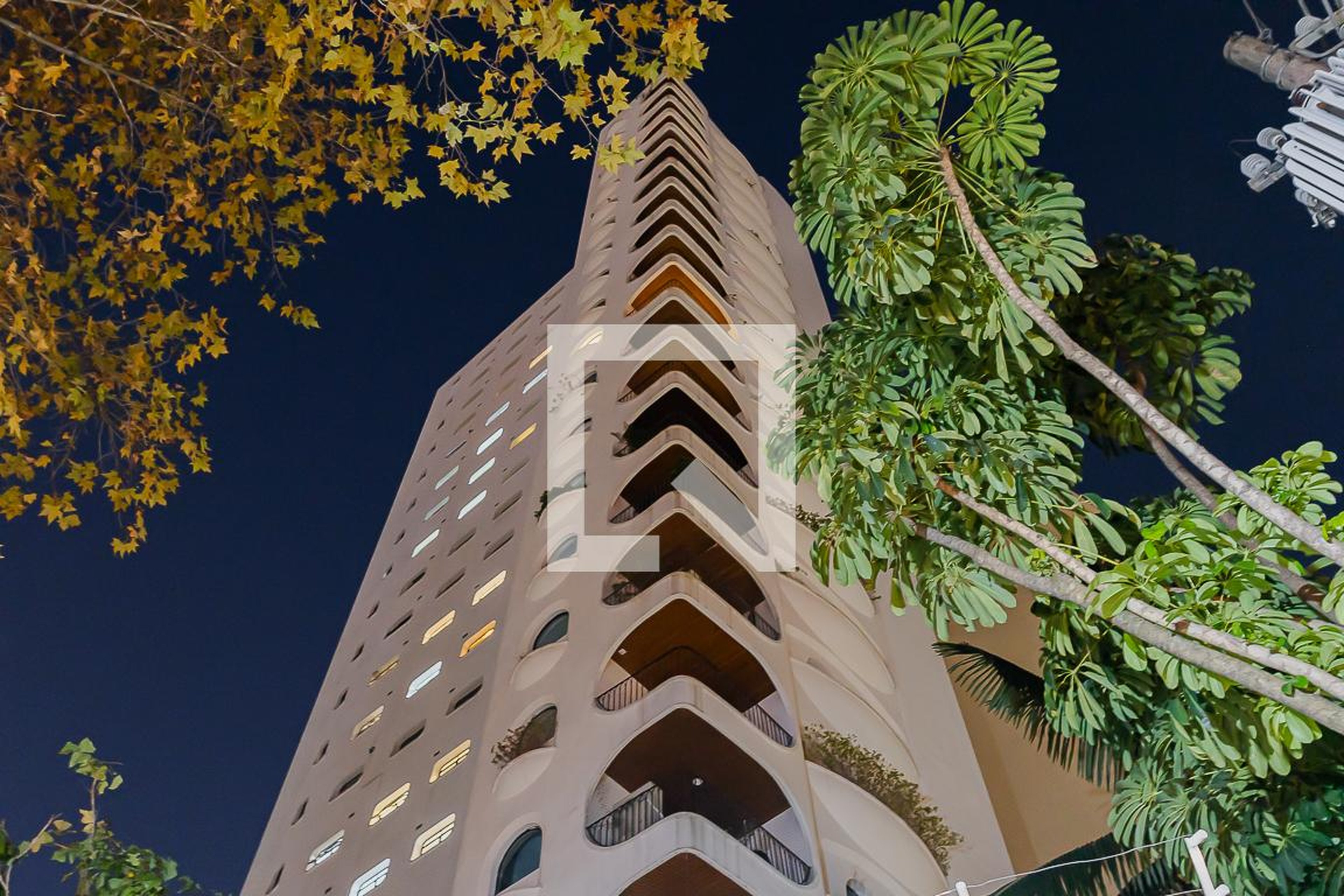 Fachada Condomínio Las Ramblas