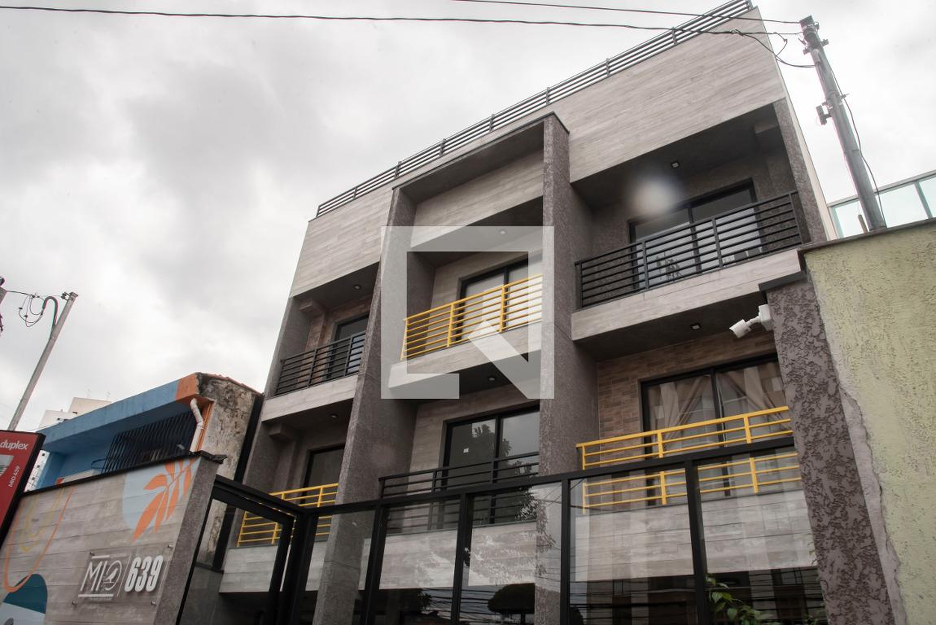 Fachada Condomínio MIO 639