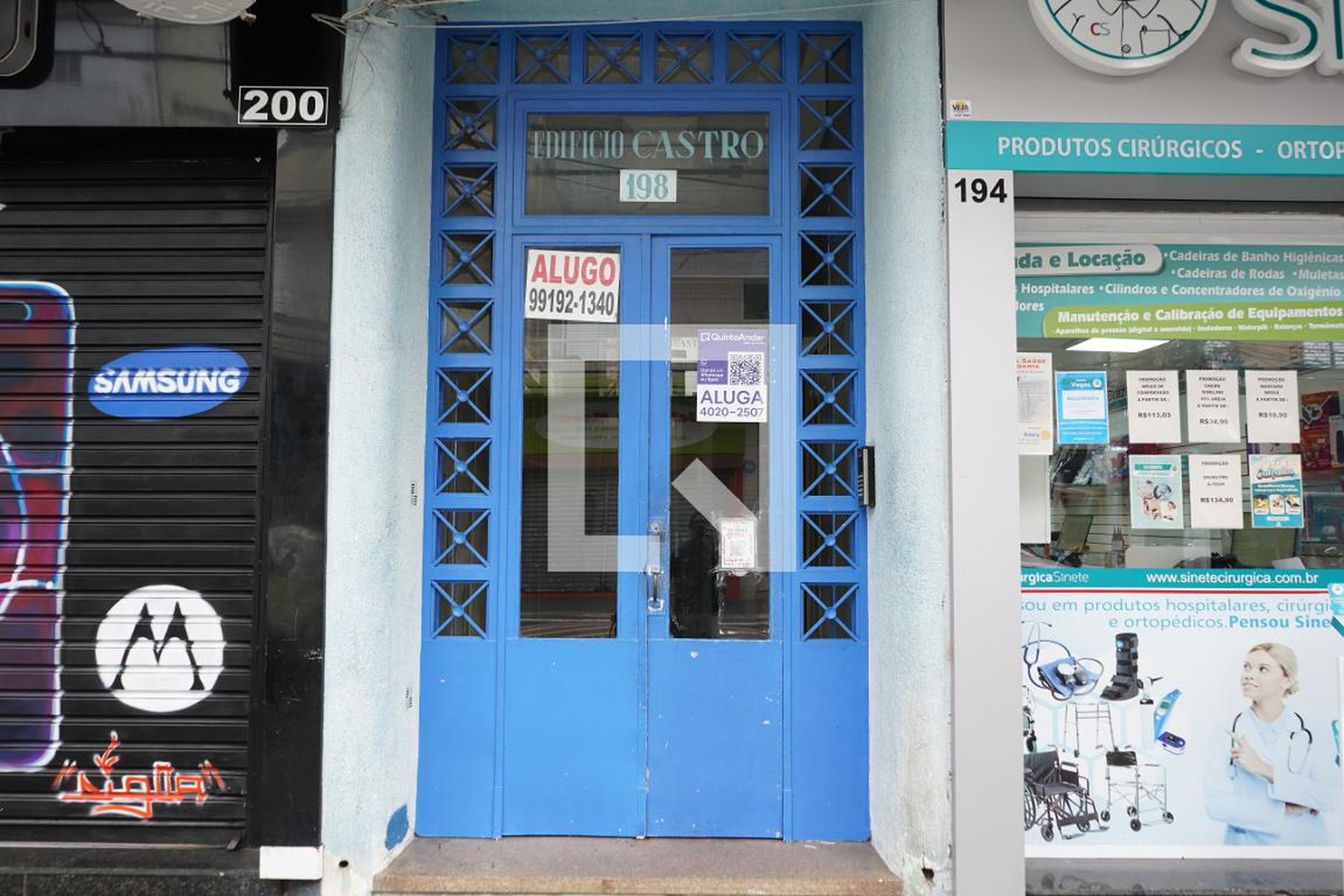 Fachada Condomínio Castro