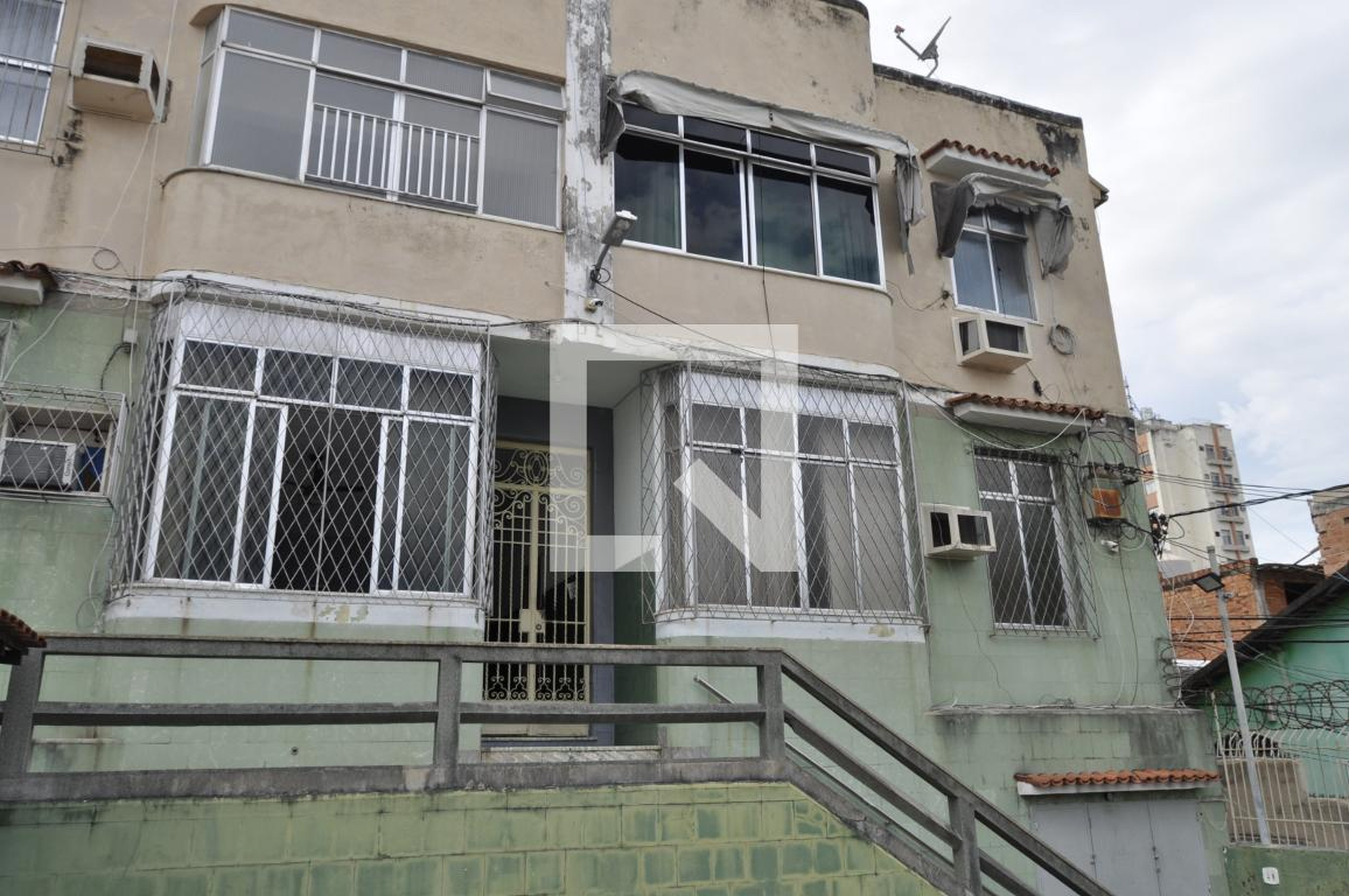 Fachada Condomínio Halley