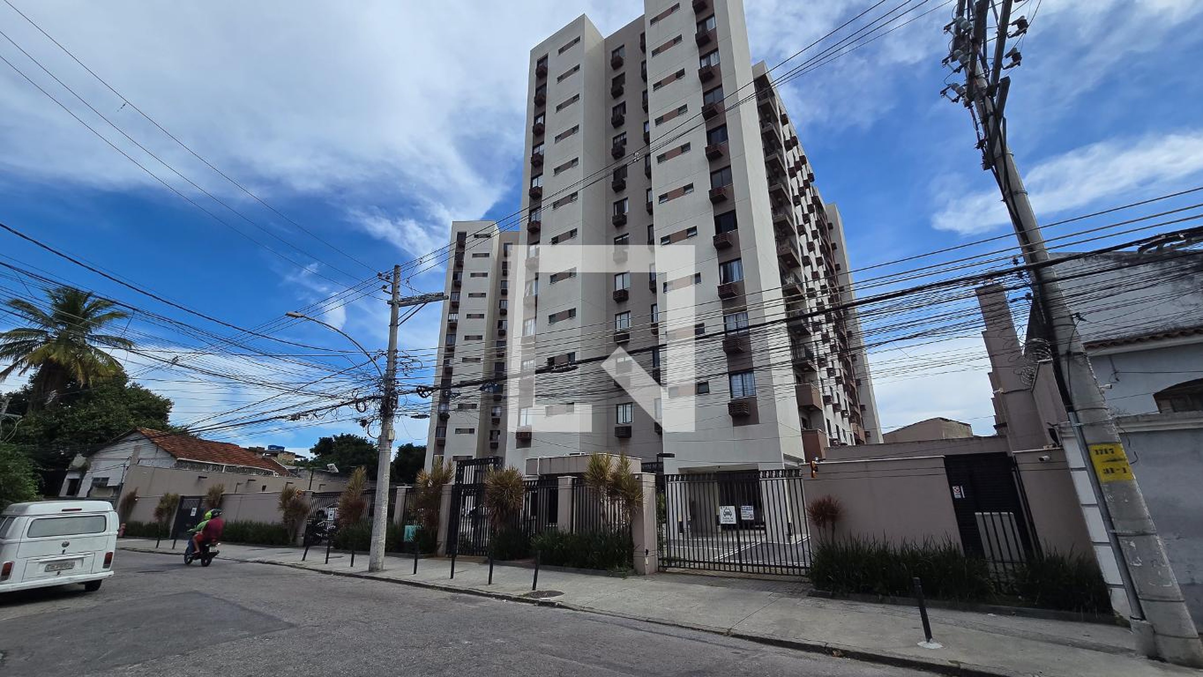 Fachada Condomínio Living Choice