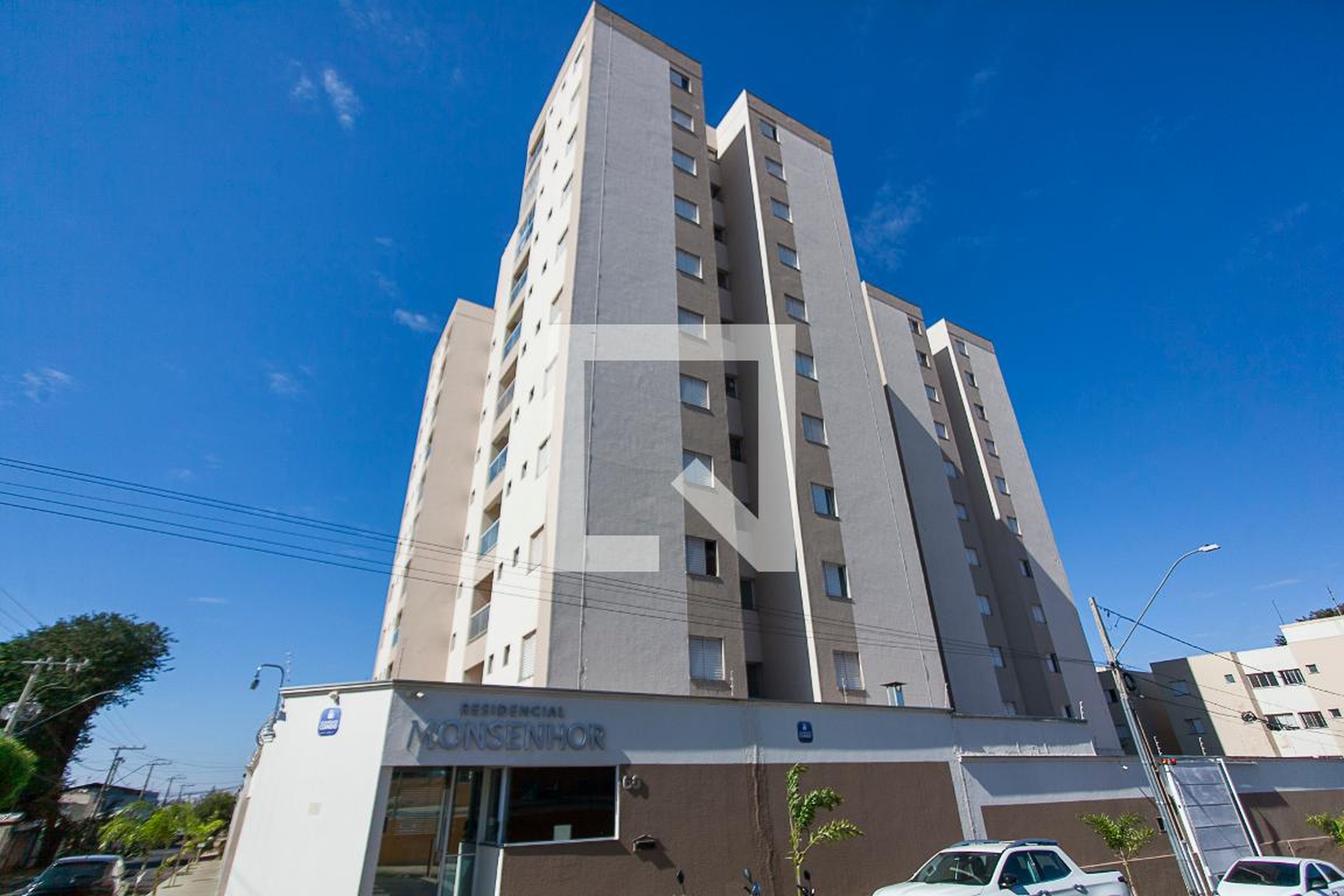 Fachada Residencial Monsenhor