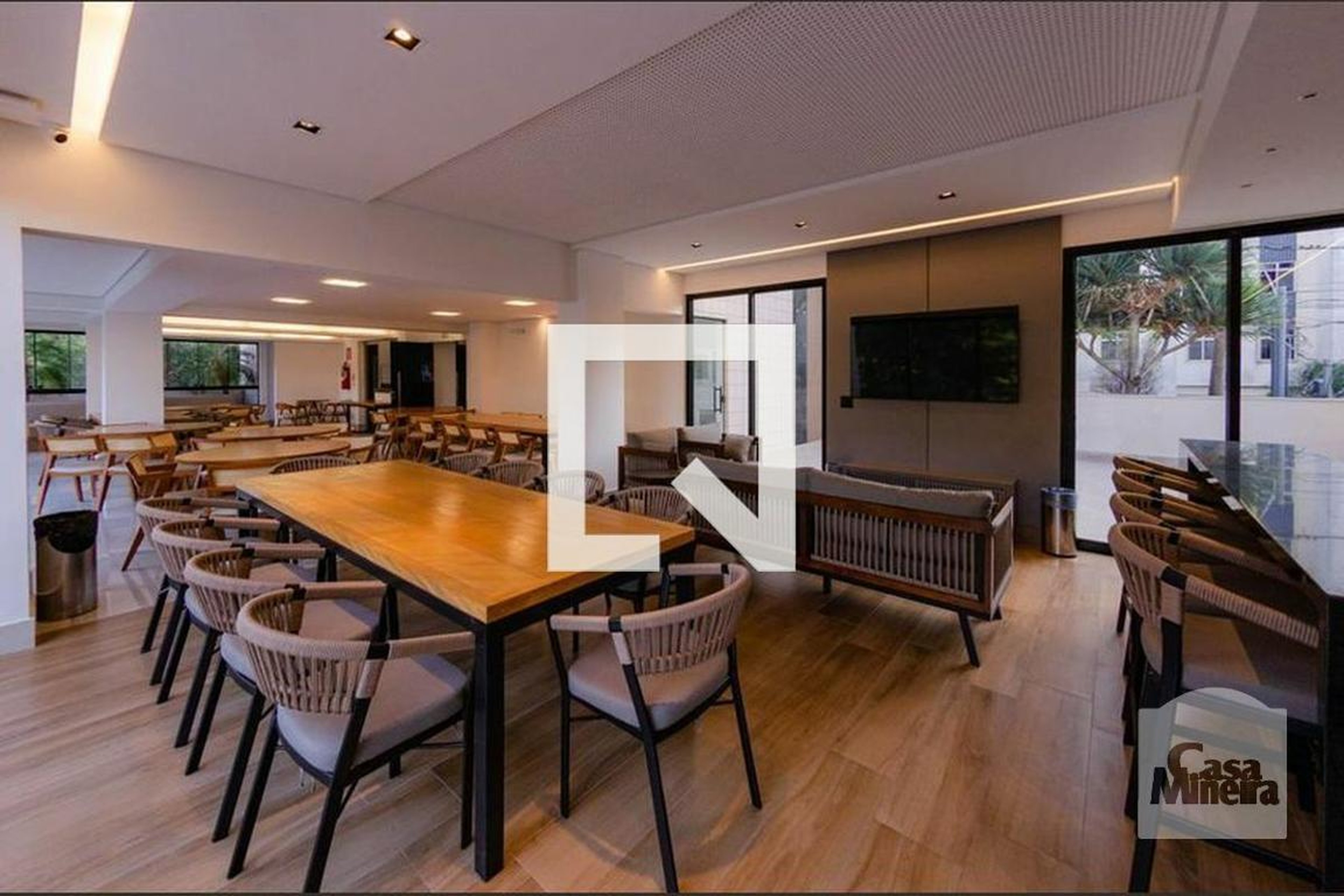 Área comum - Ápice Buritis