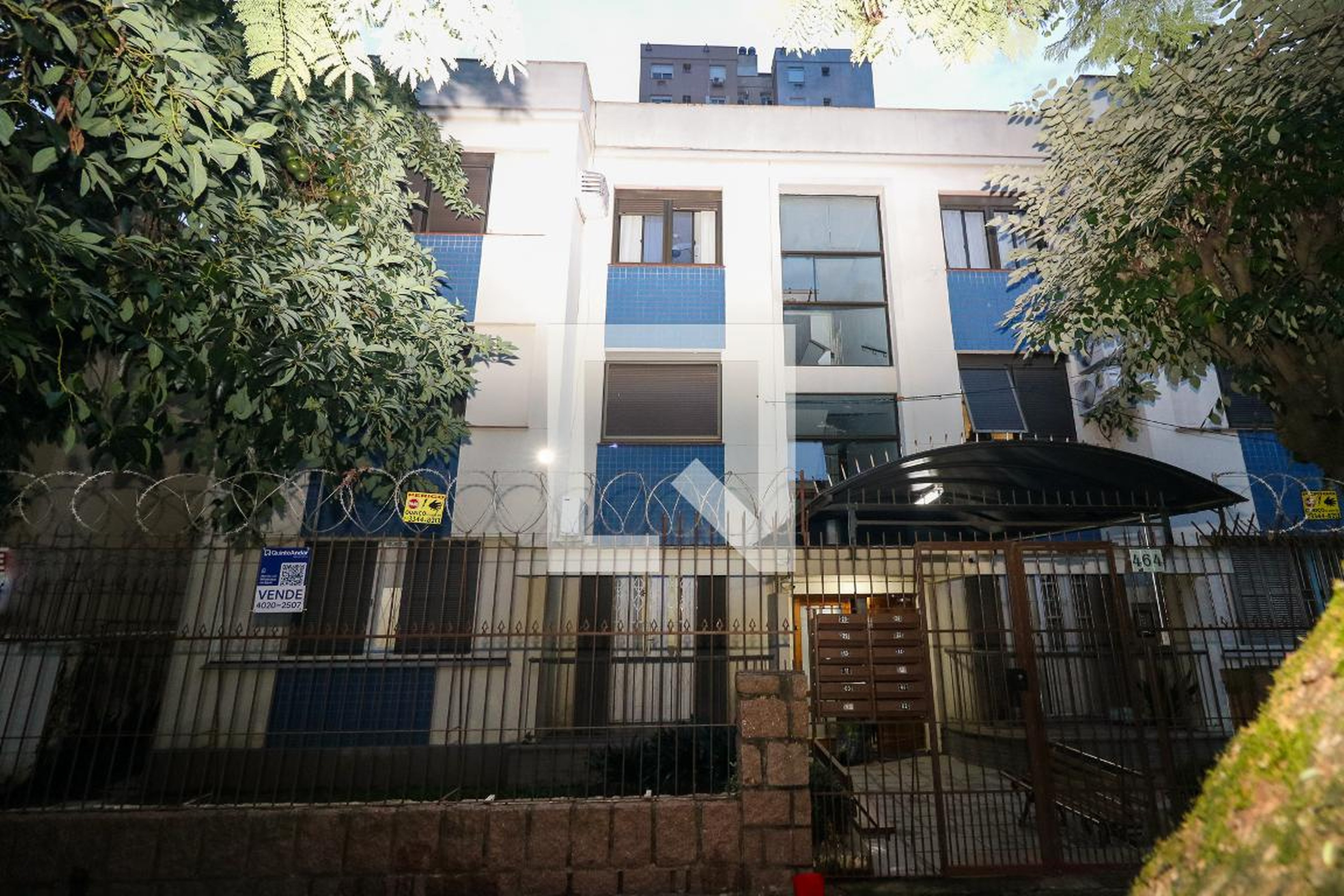 Fachada do Prédio Condomínio General Antônio de Souza Neto