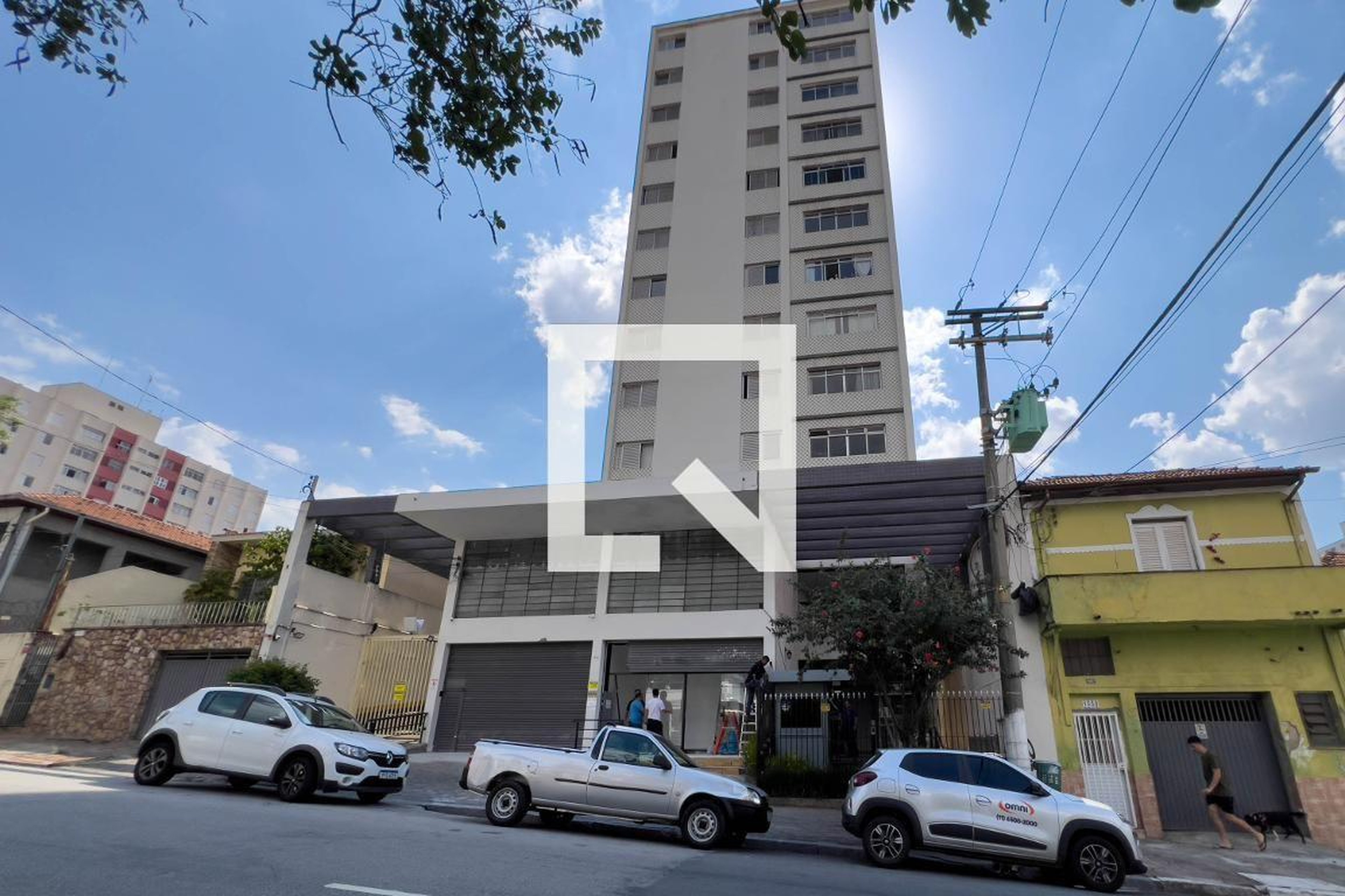 Fachada Condomínio em Rua do Manifesto, 1557