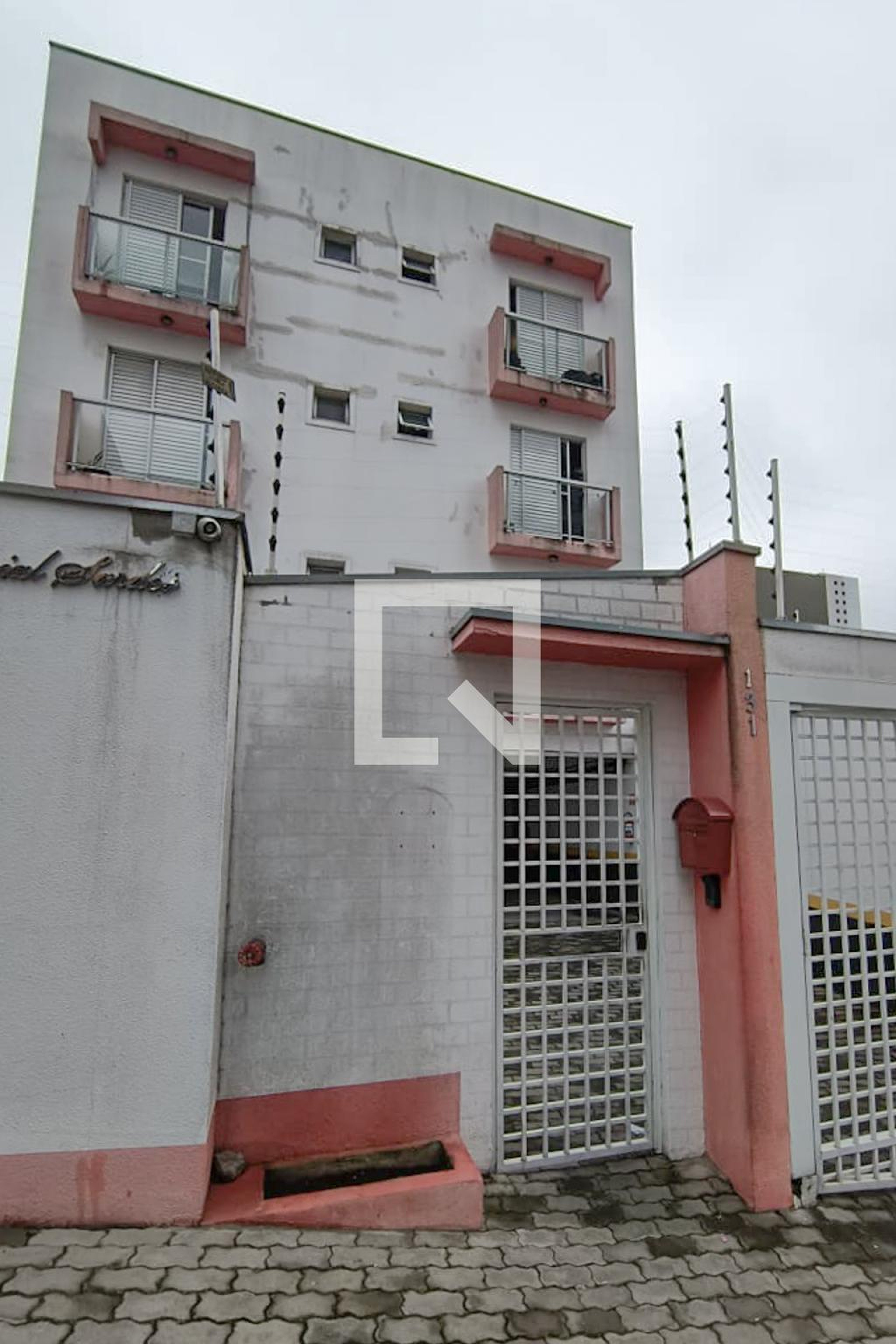 Fachada do Prédio Residencial Sardes