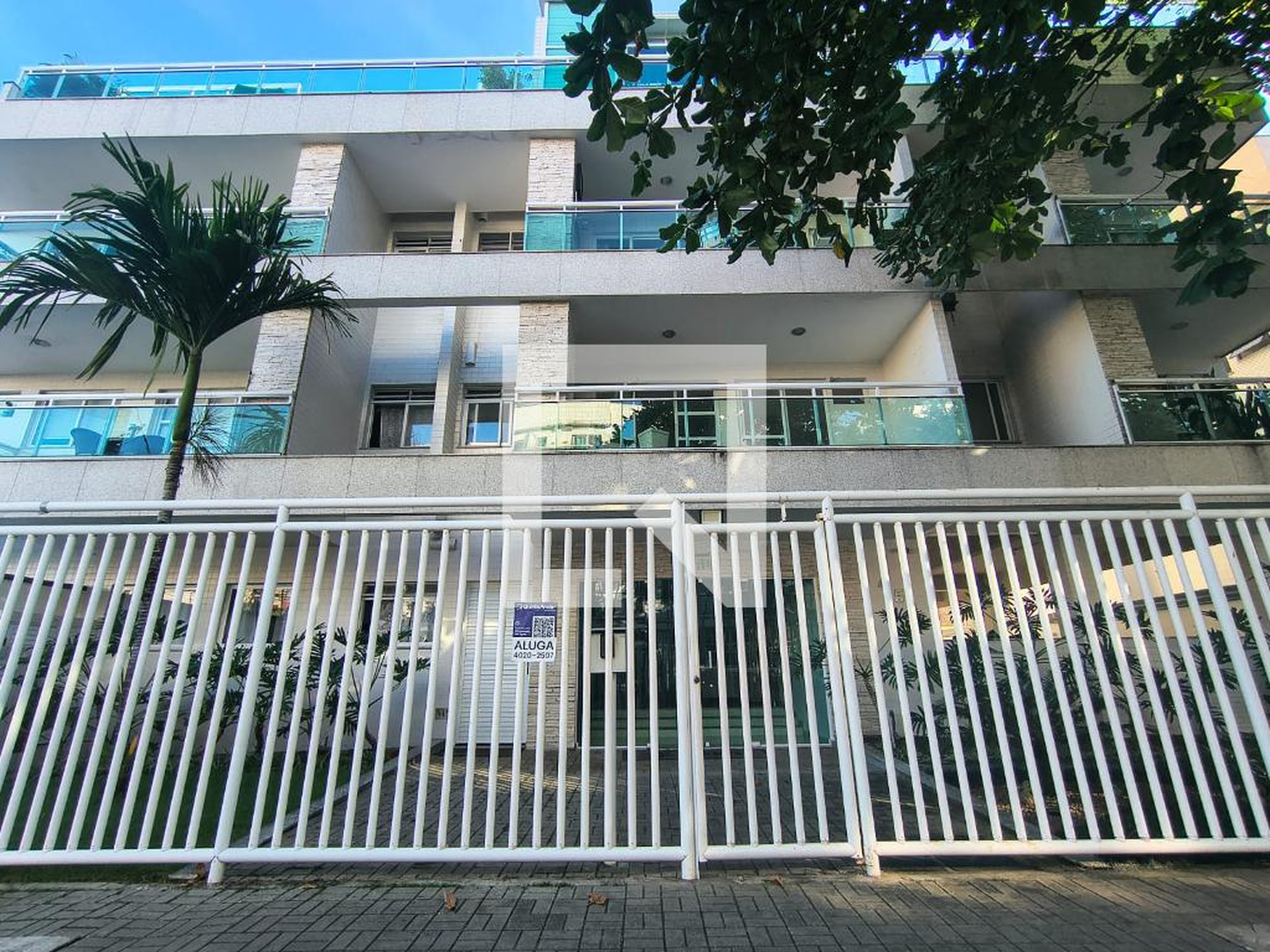Fachada do Prédio Edifício Residencial Maui
