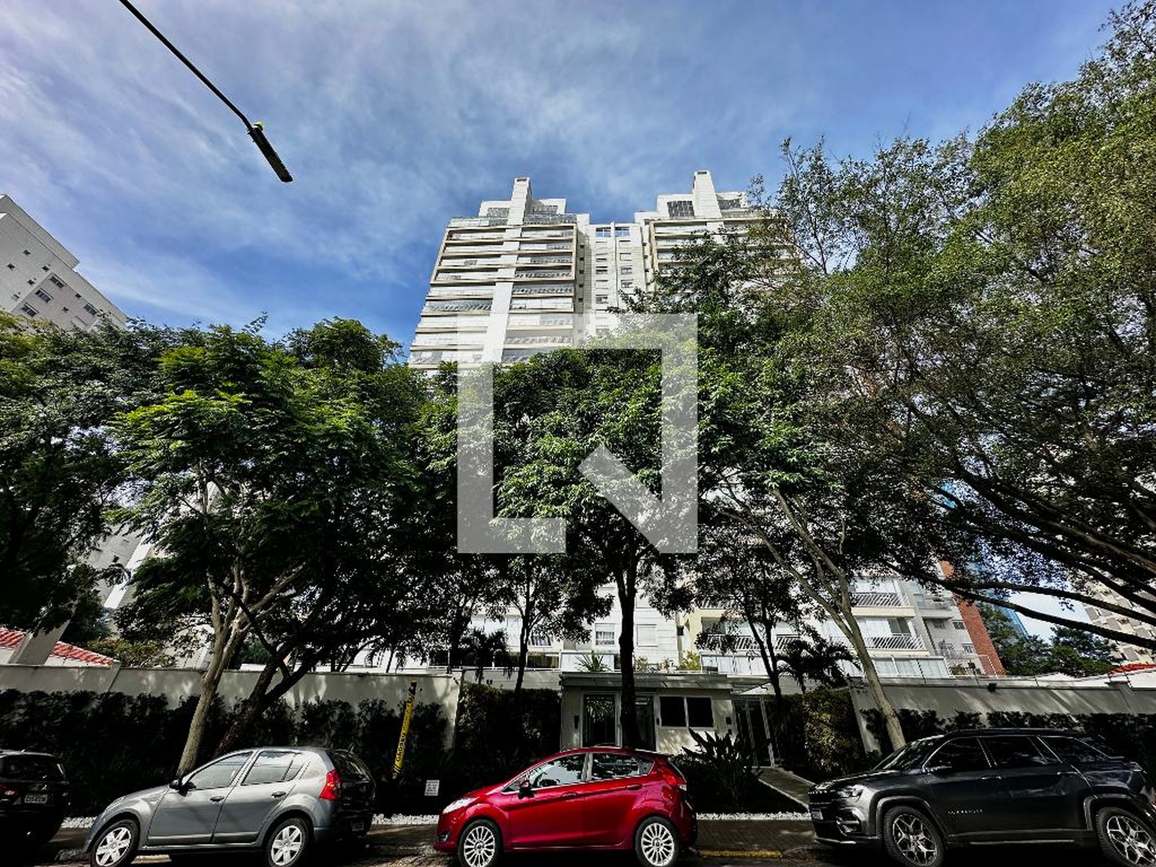 Fachada Condomínio Vista Alegre