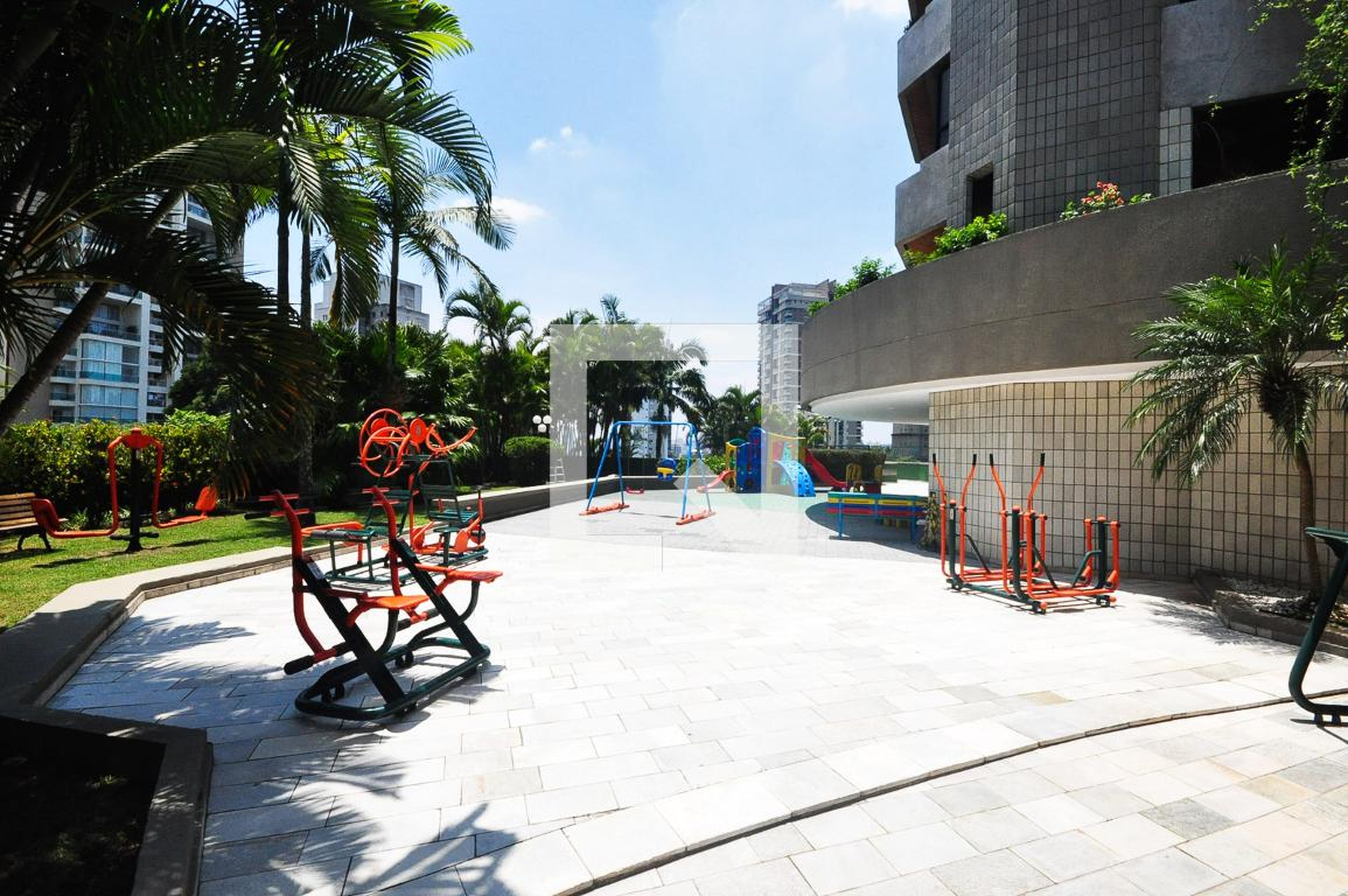 Playground - Villa Monte Maggiore