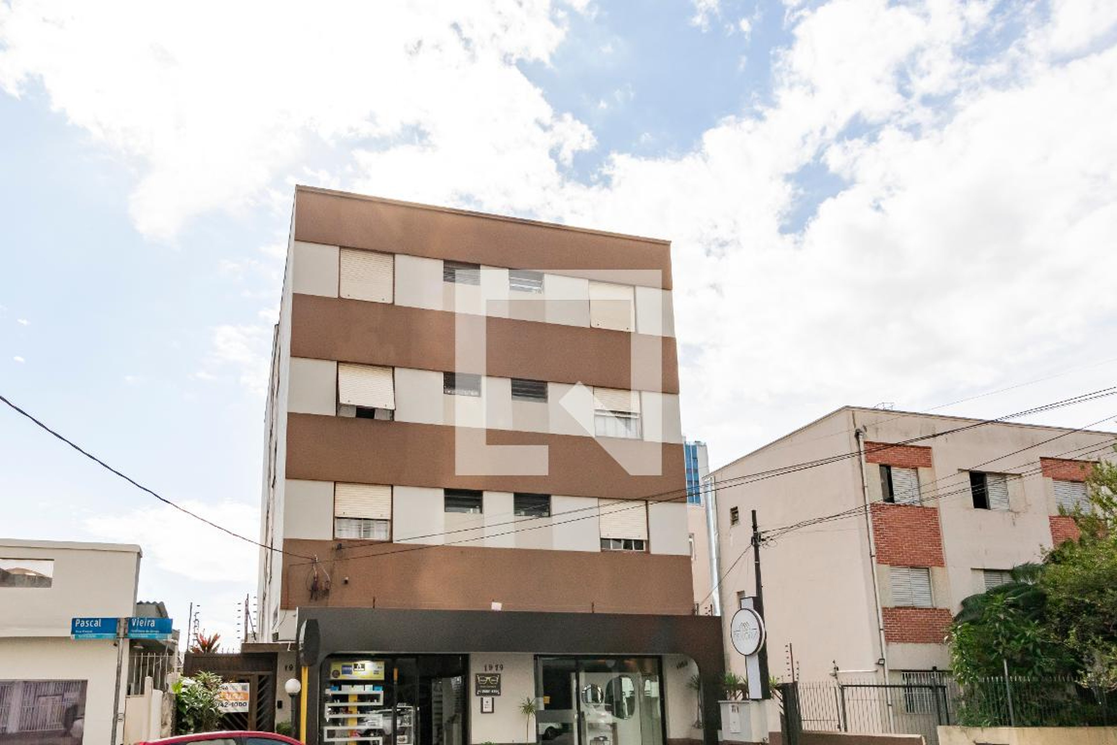 Fachada Condomínio Ribeiro