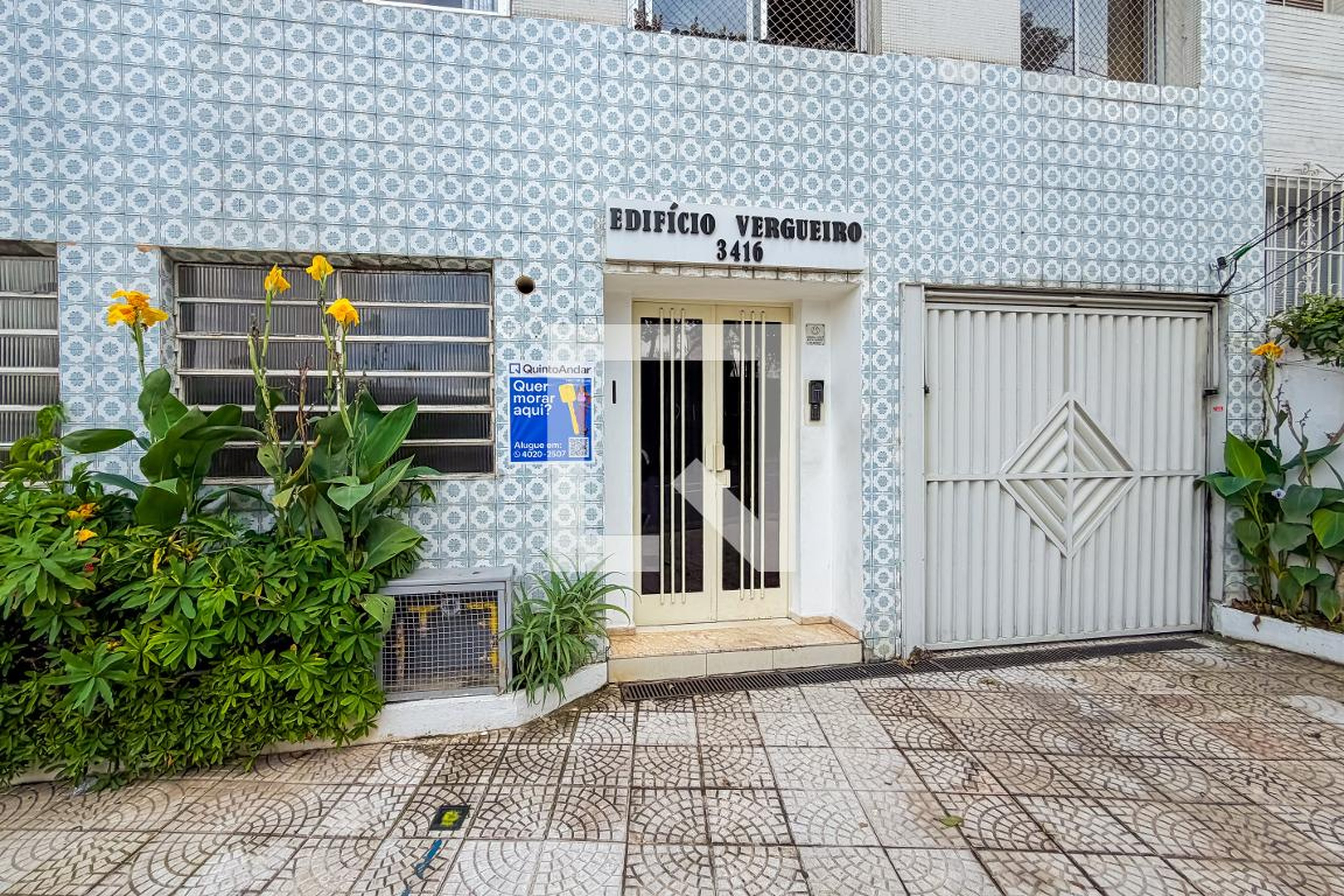 Fachada Edifício Vergueiro