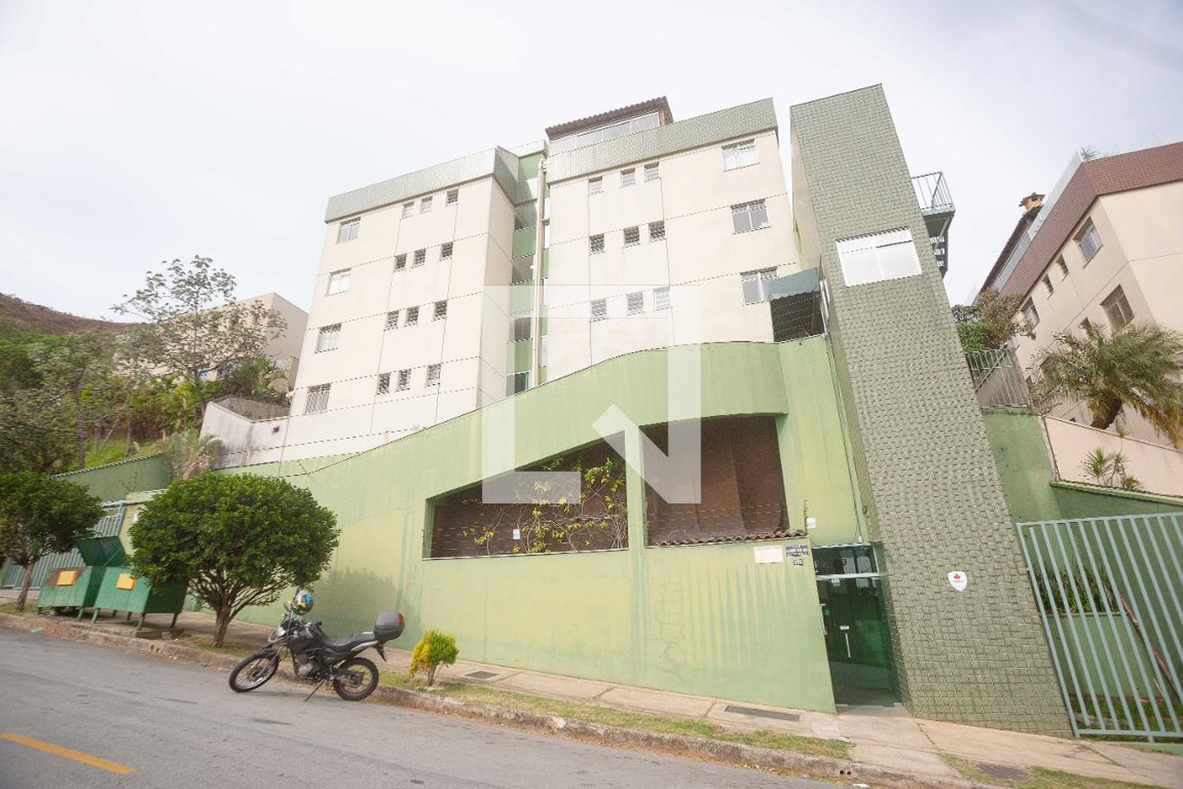 Fachada Edifício Morada Verde