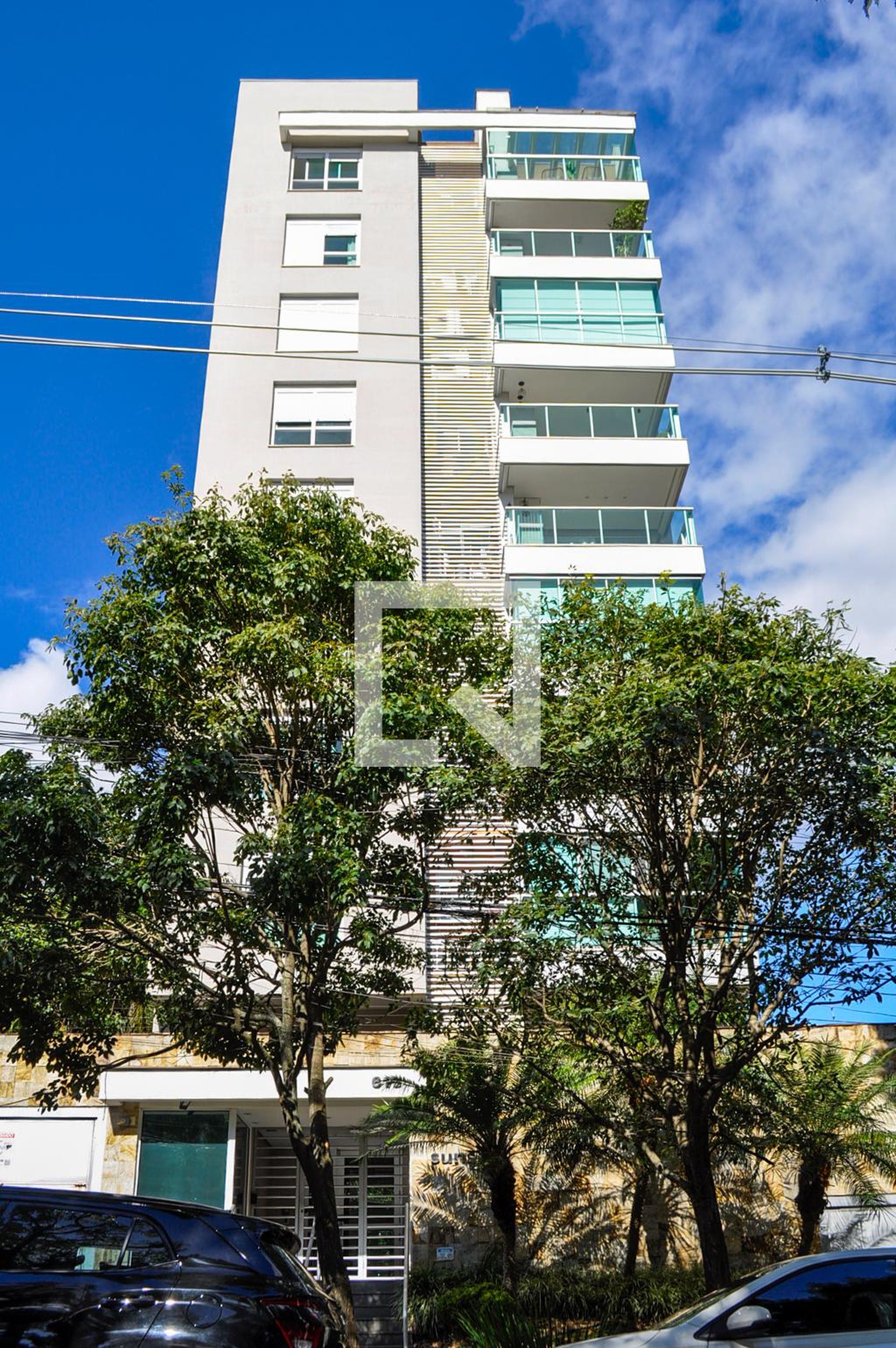 Fachada Condomínio Sunset Residence