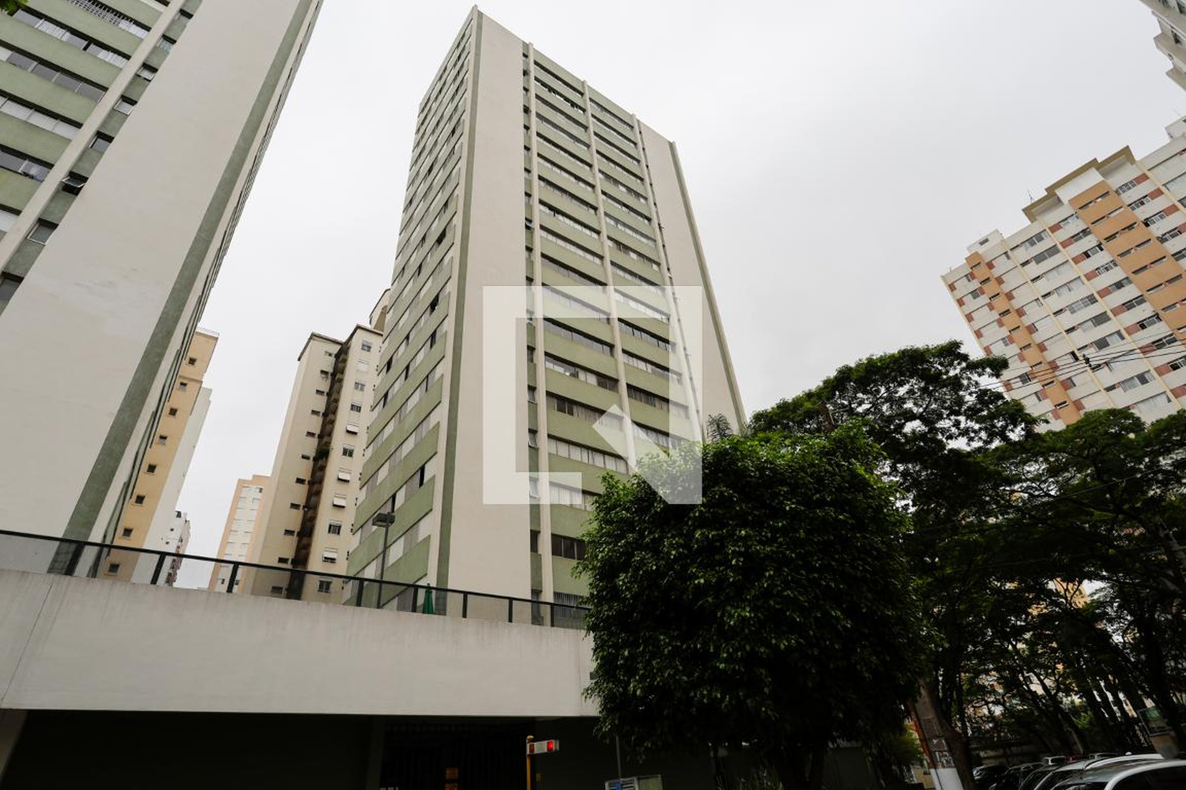 Fachada do prédio Condomínio Leiria