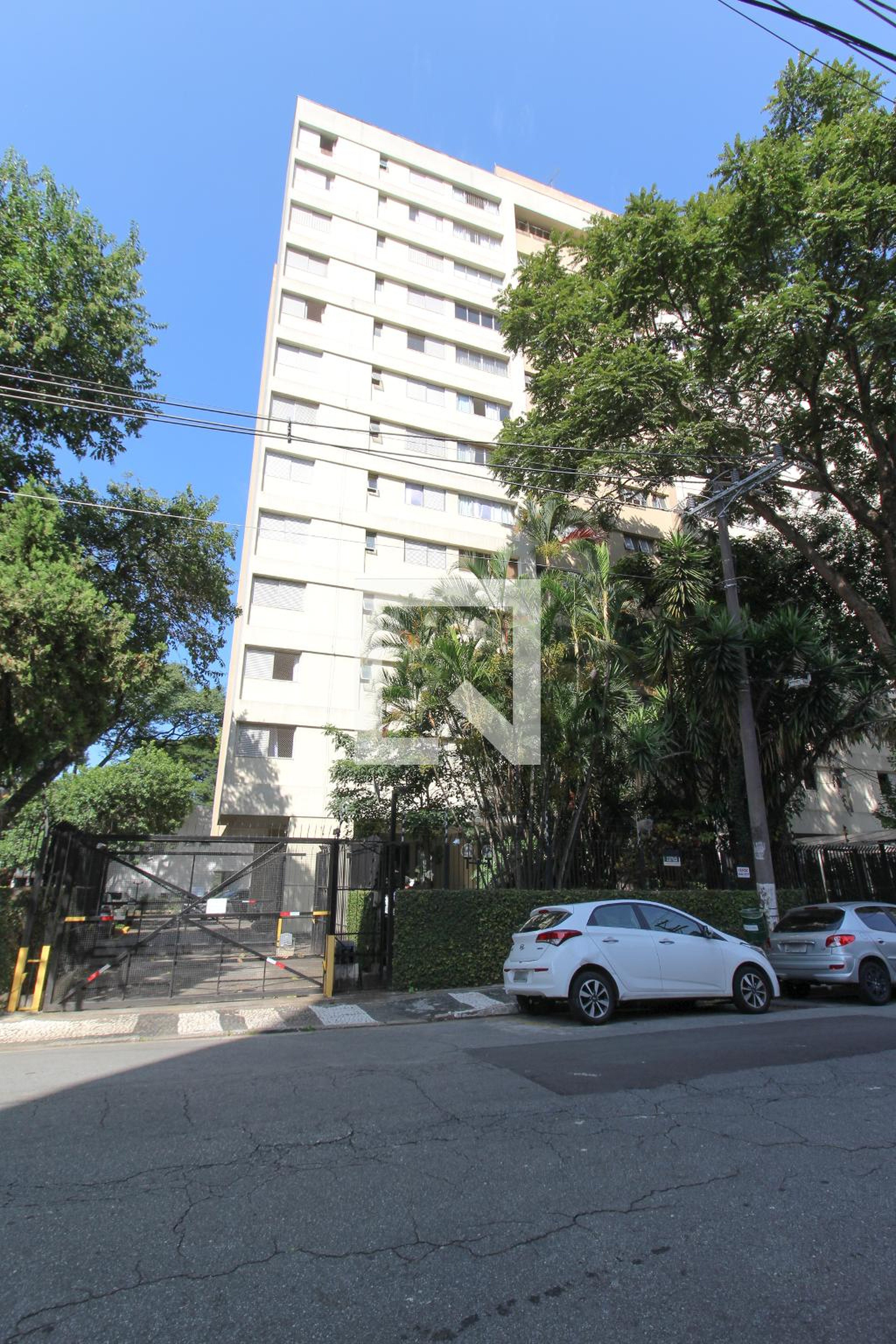 Fachada Condomínio Alvorada