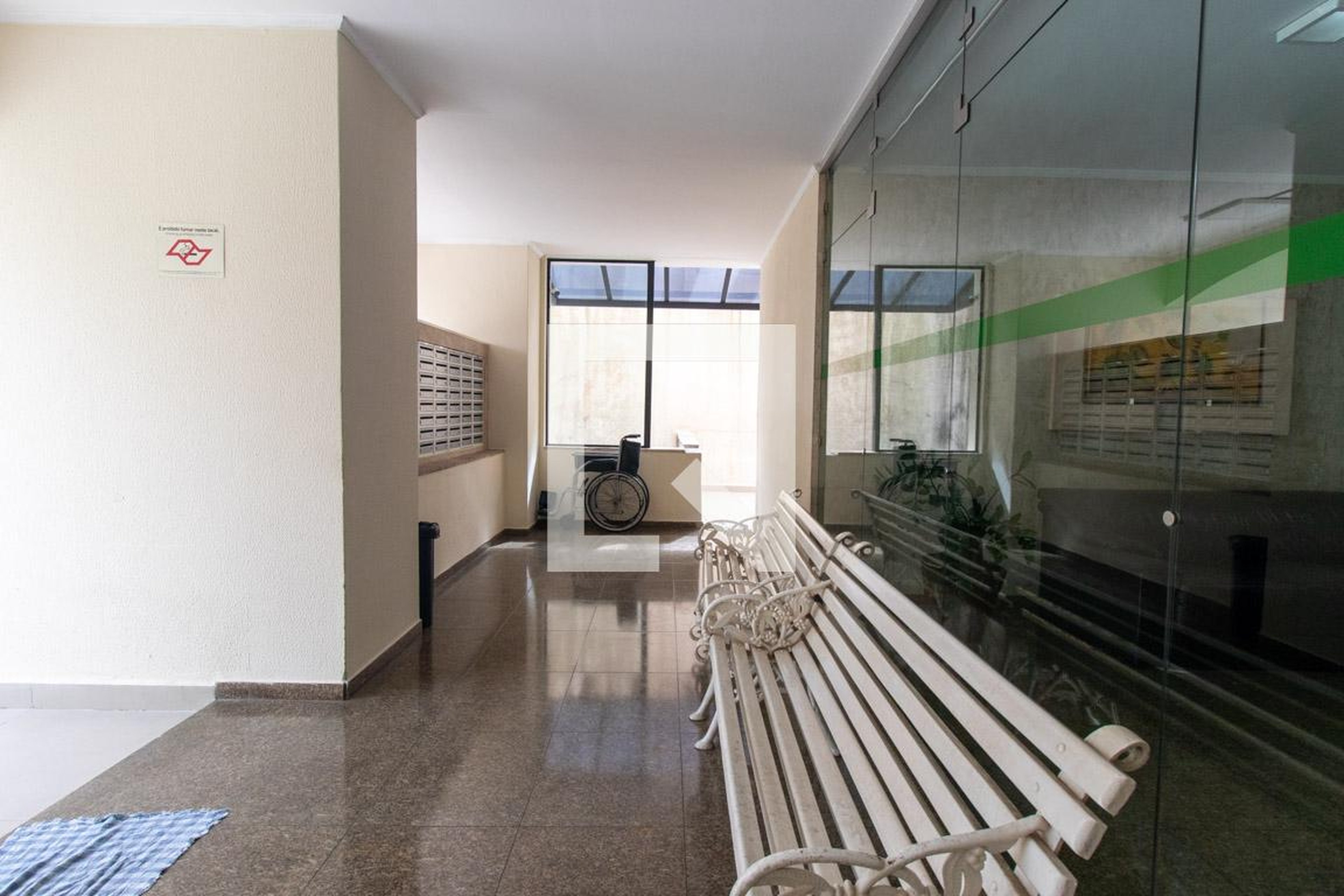 Hall social - Edifício Monte Verdes